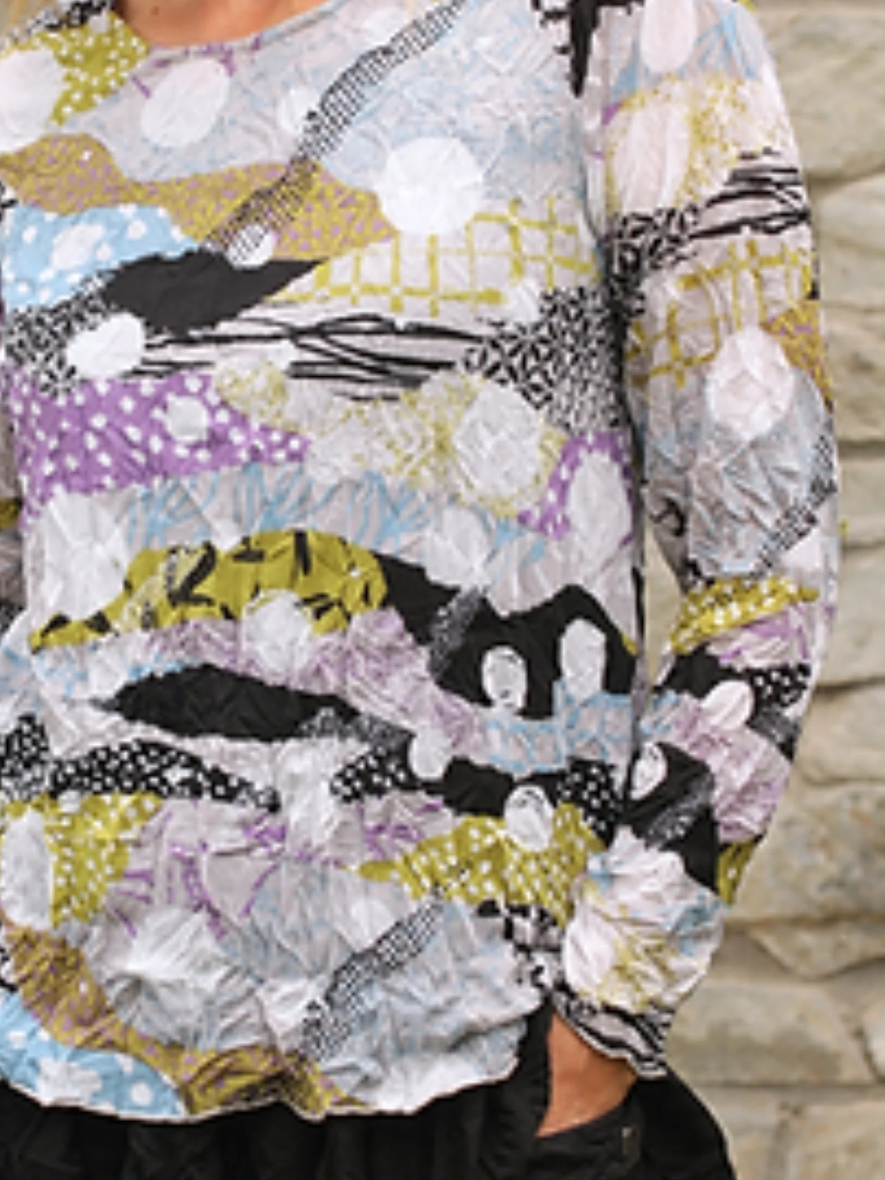 Andrea Top in Patch