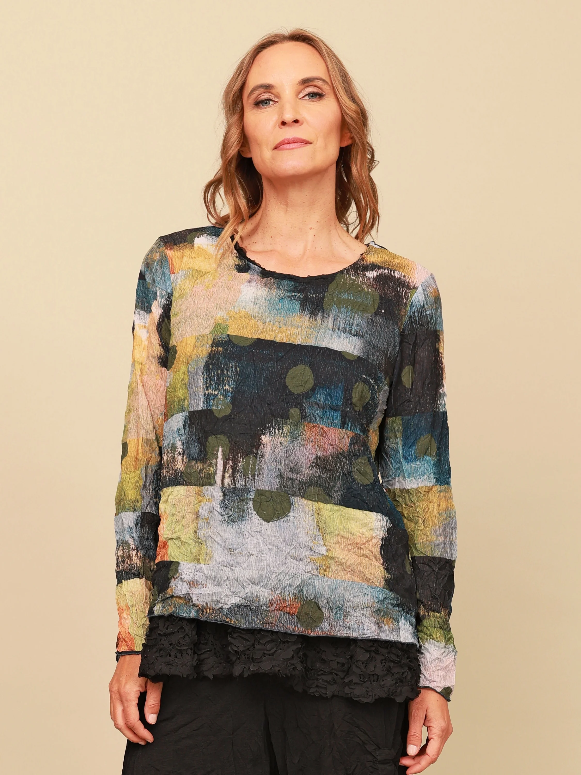 Andrea Top in Patch