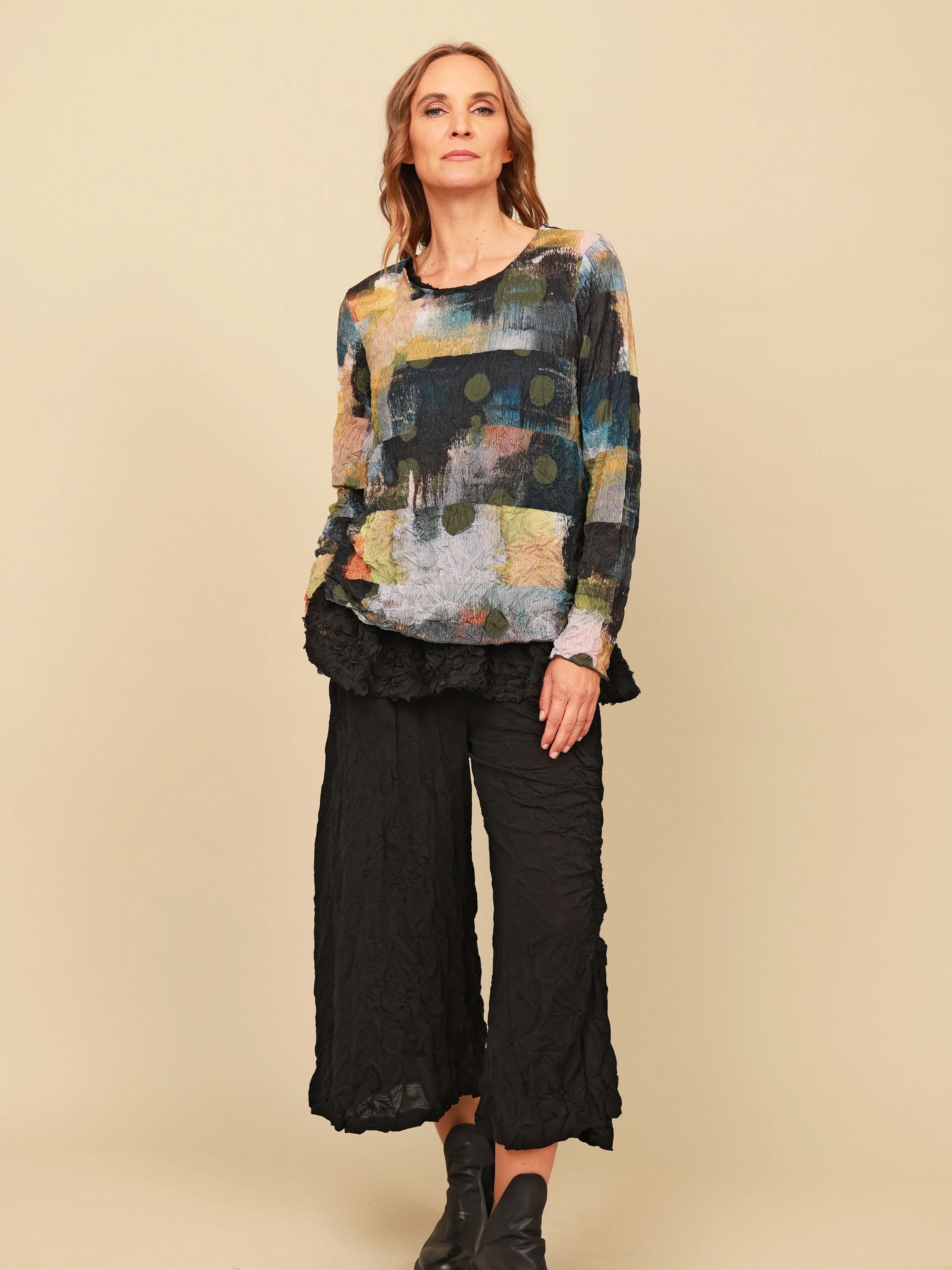 Andrea Top in Patch