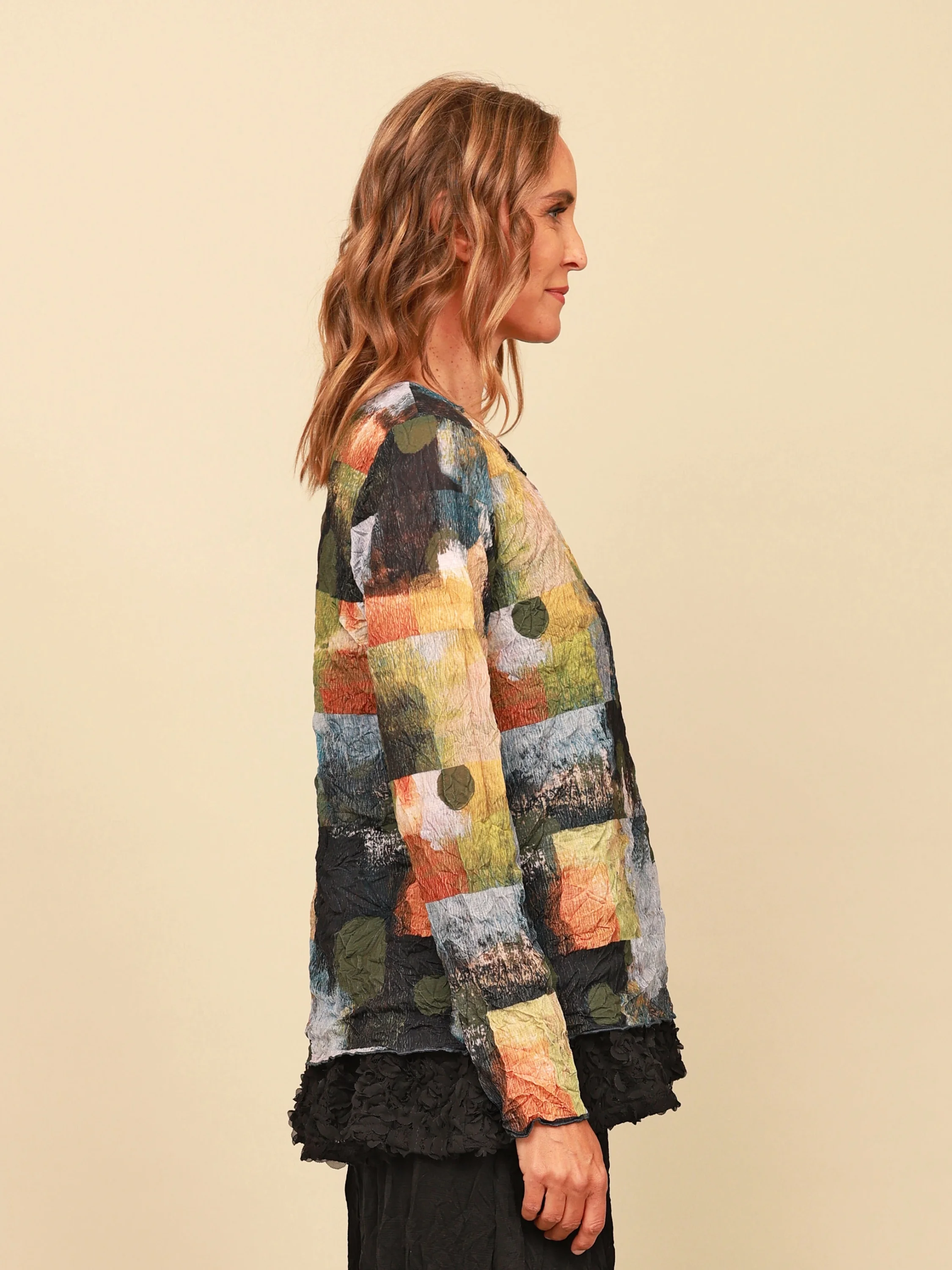 Andrea Top in Patch