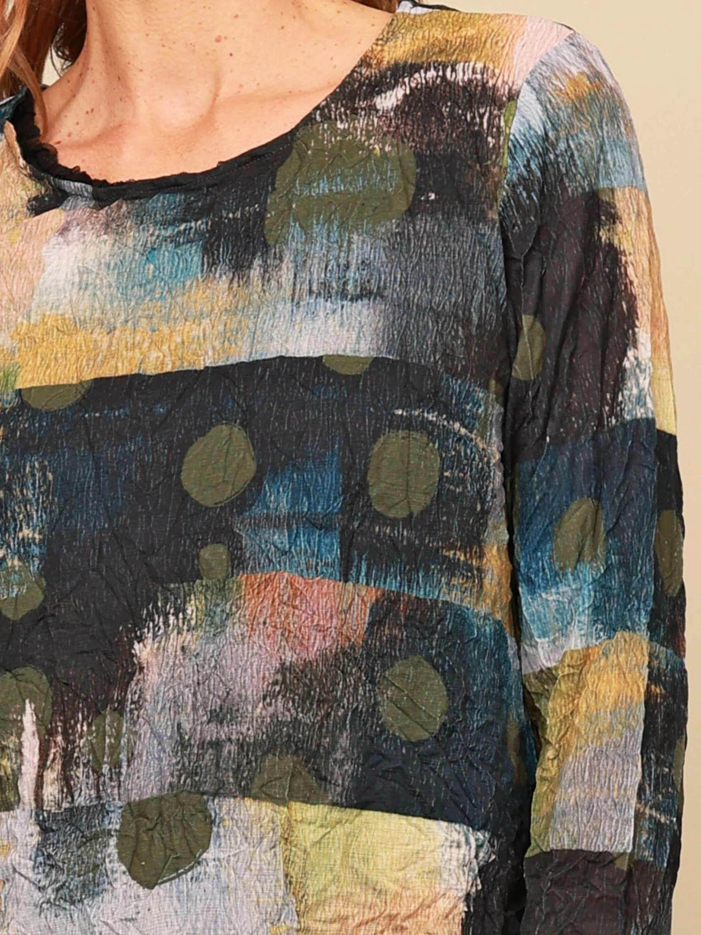 Andrea Top in Patch