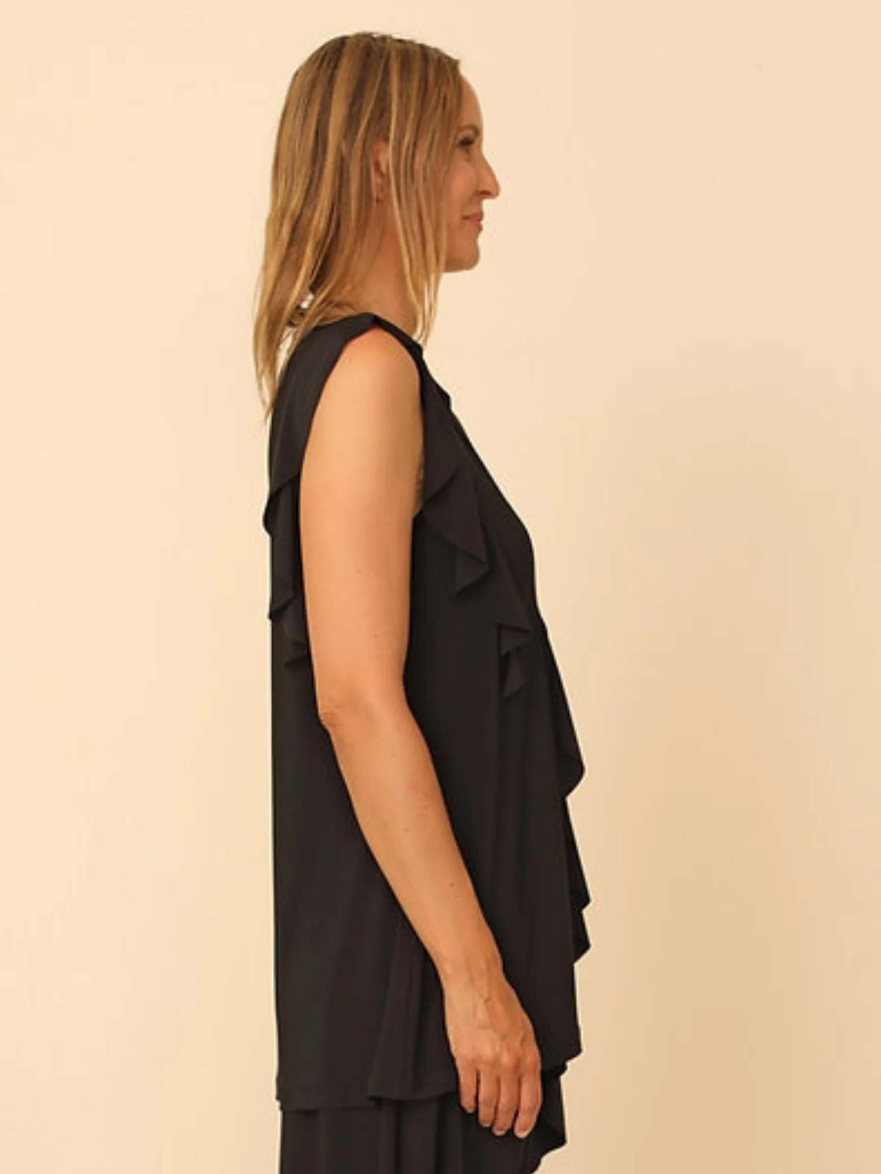 Angelica Top in Black