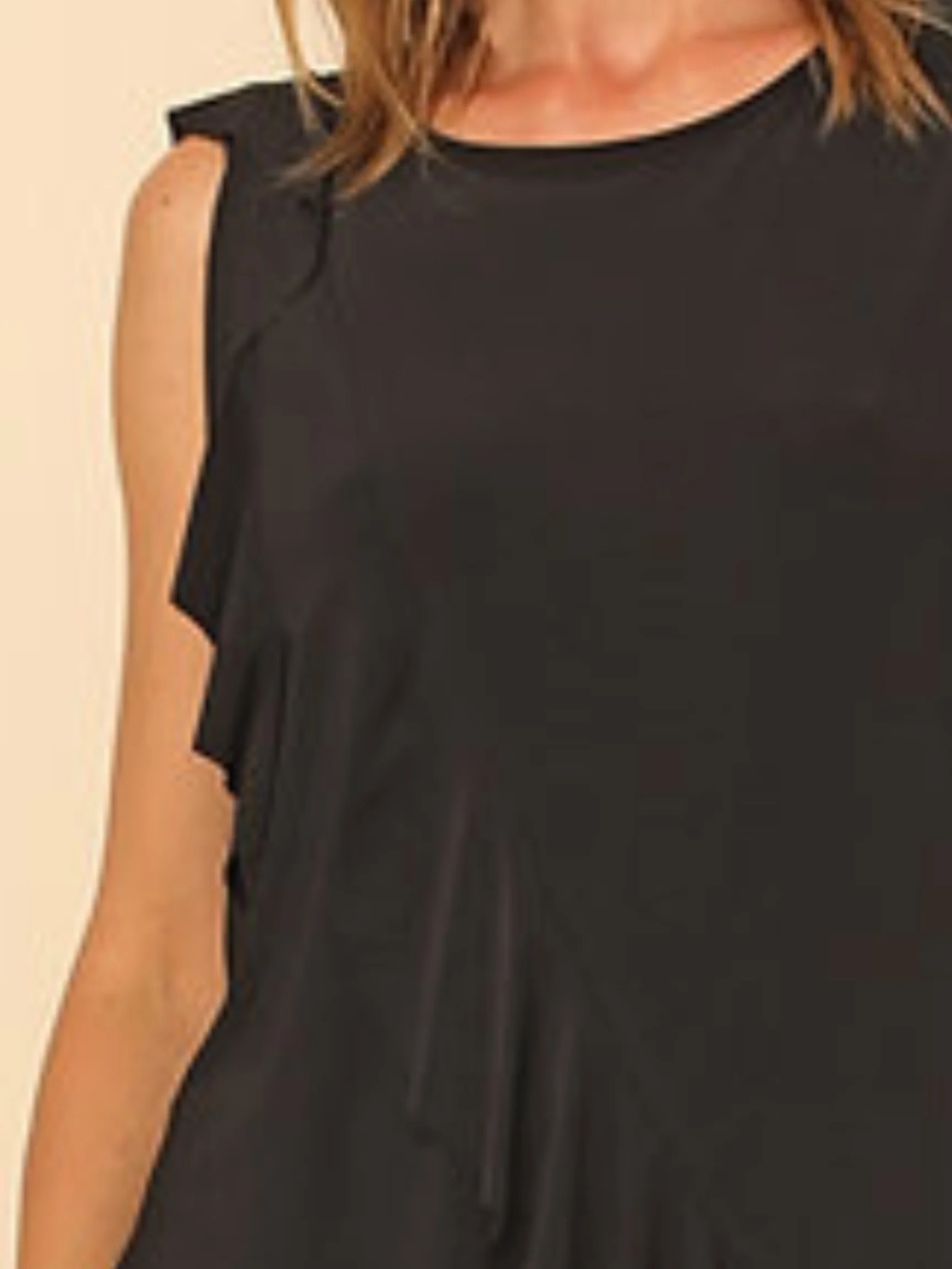 Angelica Top in Black