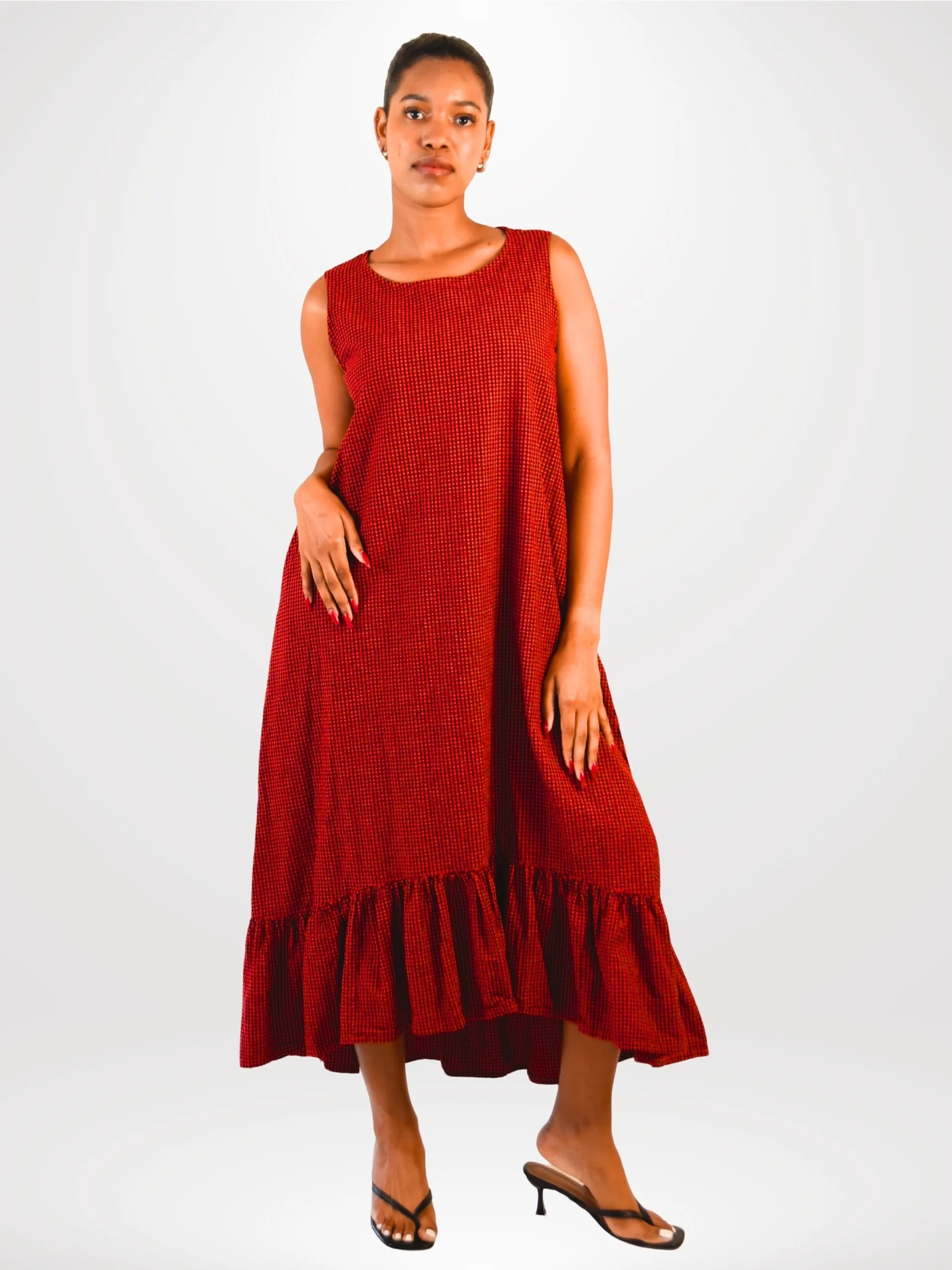 Angelina Dress in Russelia