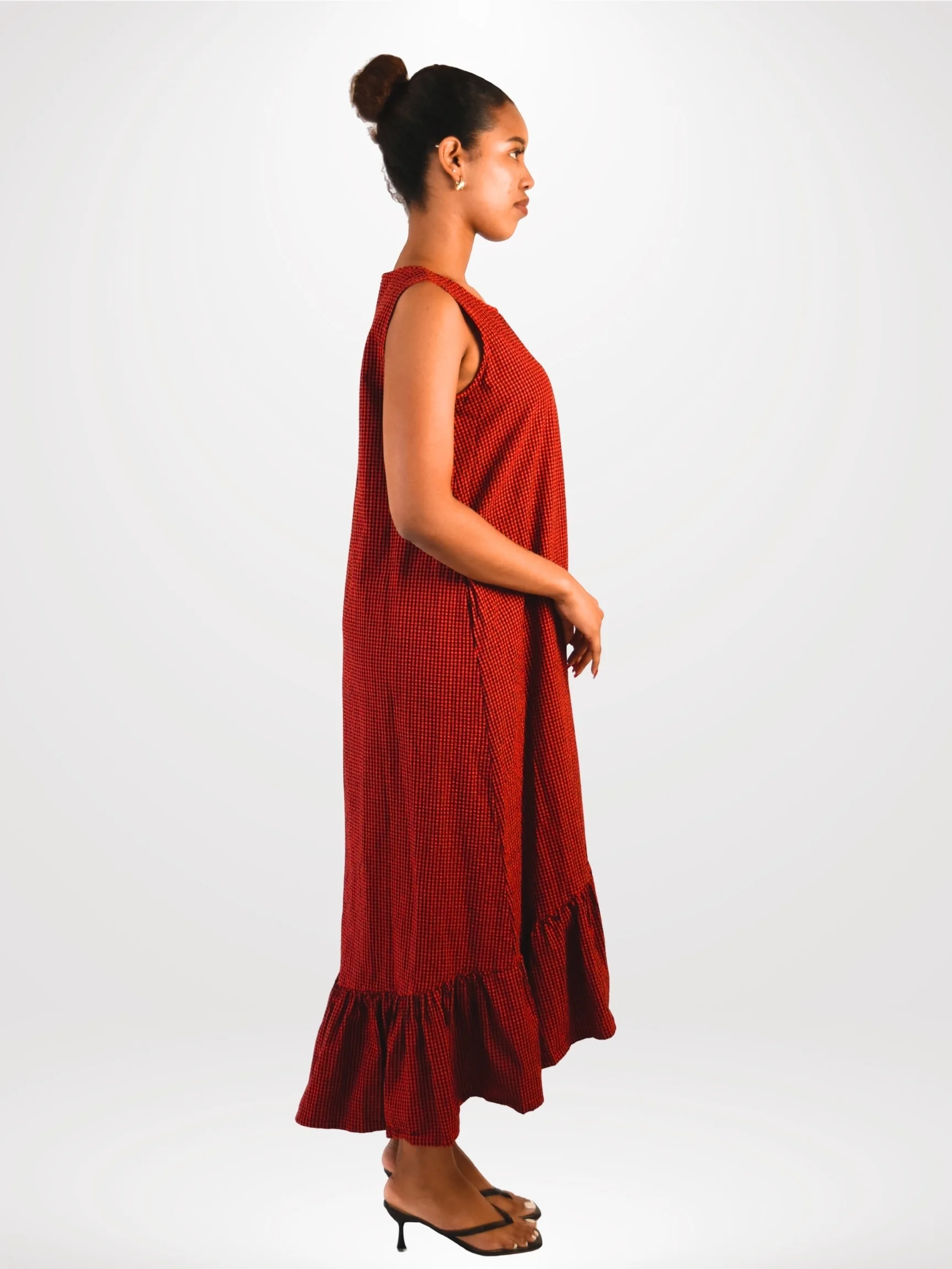 Angelina Dress in Russelia
