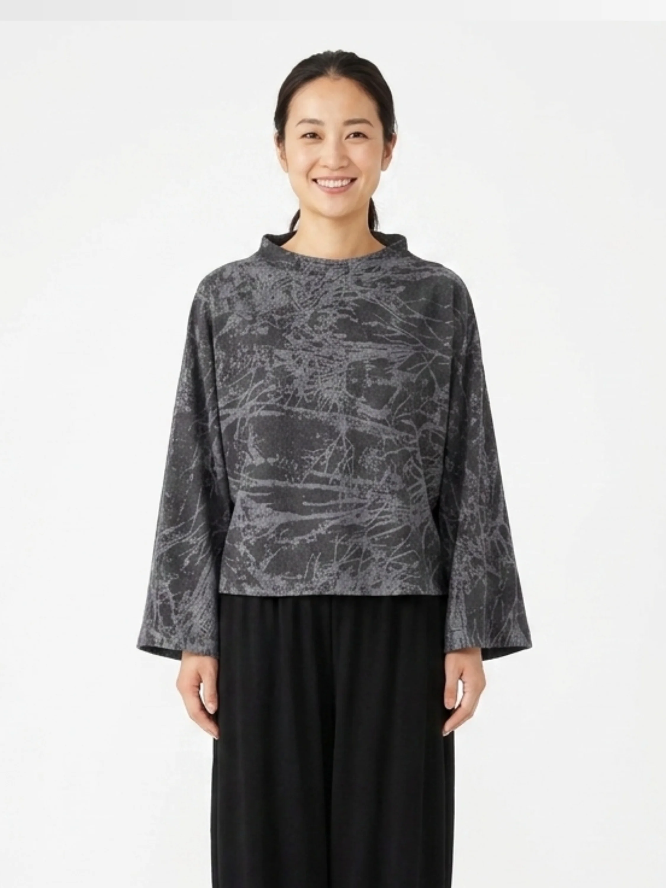 Anna Shirt in Grey