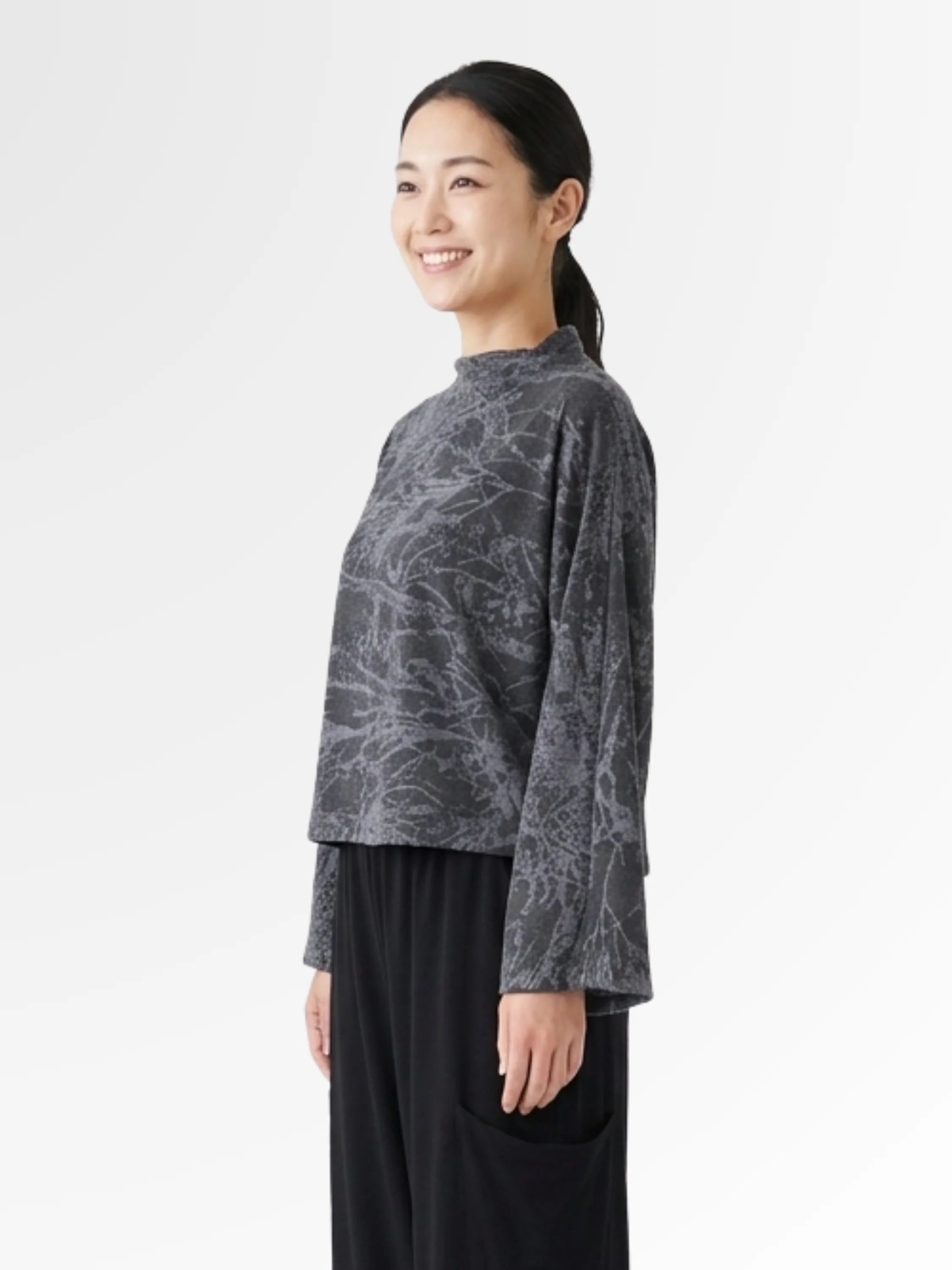 Anna Shirt in Grey