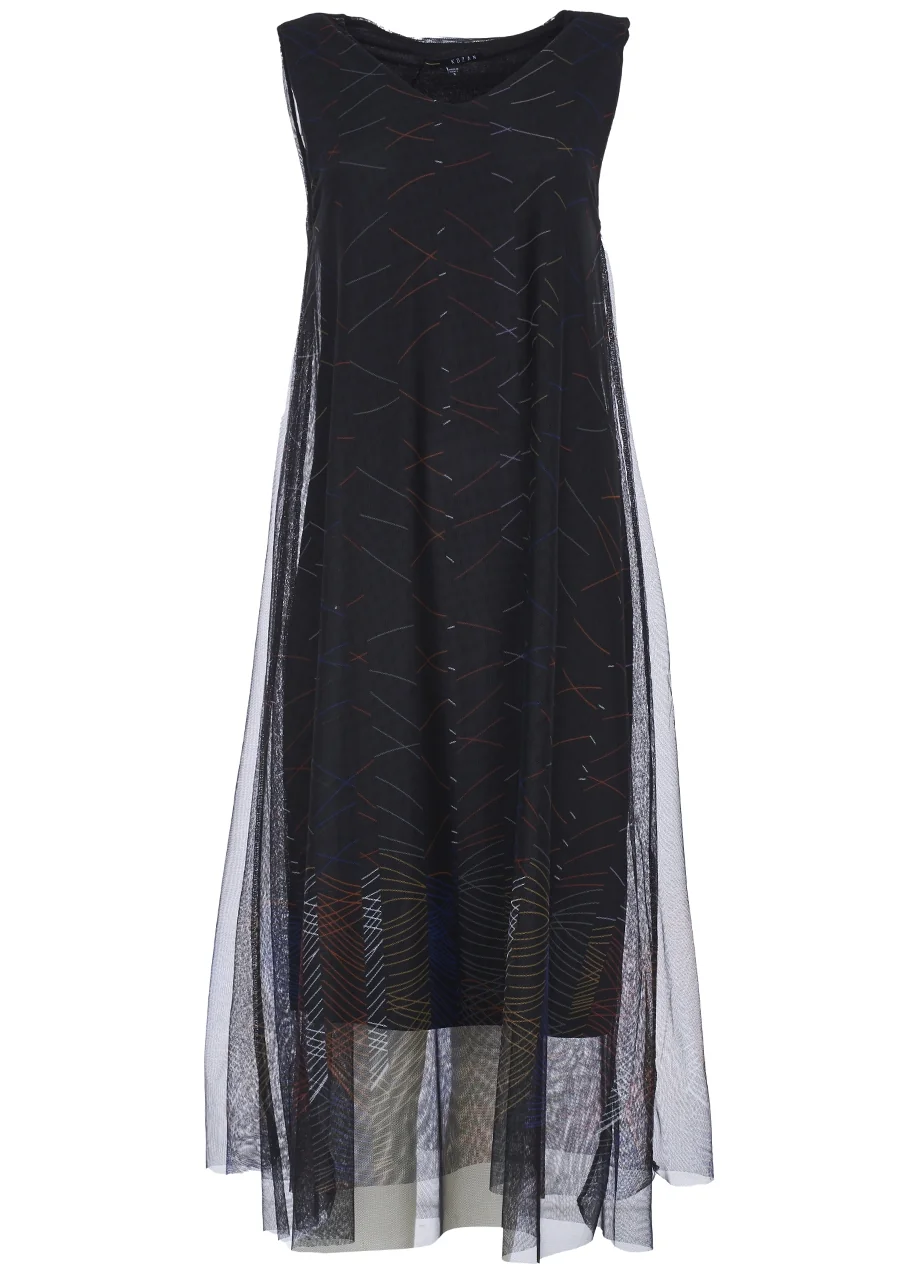 Antonio Dress in Crayons