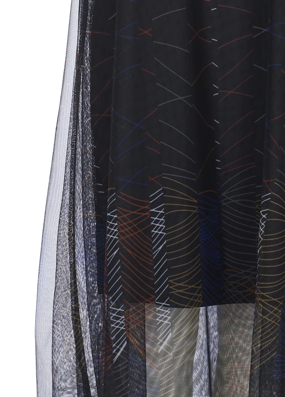 Antonio Dress in Crayons