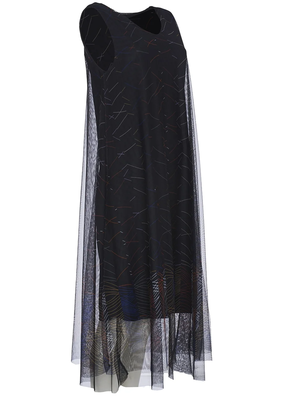 Antonio Dress in Crayons