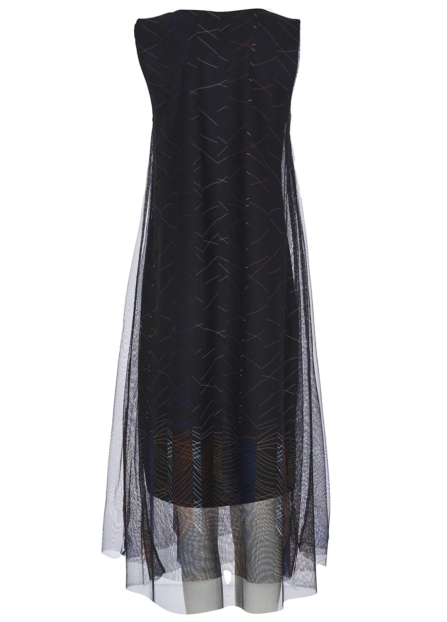 Antonio Dress in Crayons