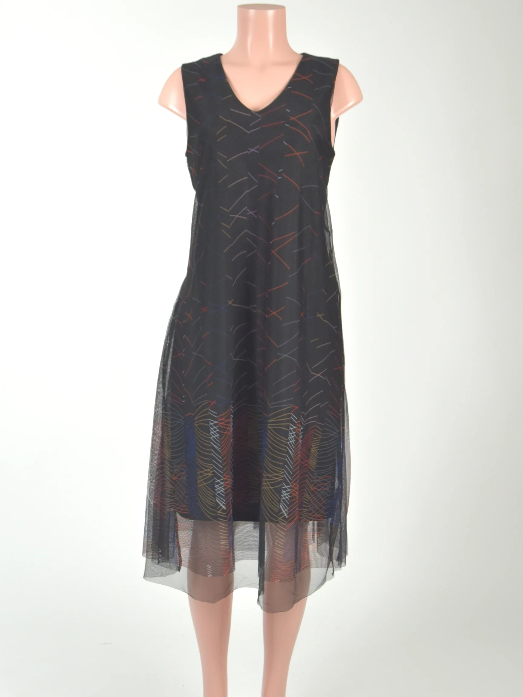 Antonio Dress in Crayons