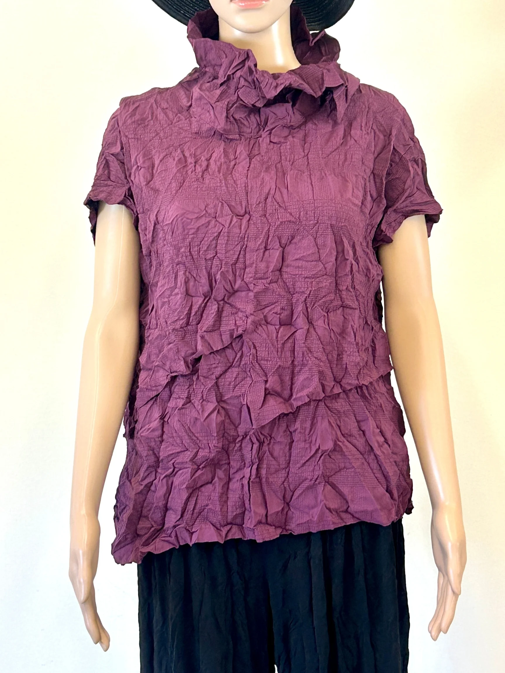 Anya Top in Berry