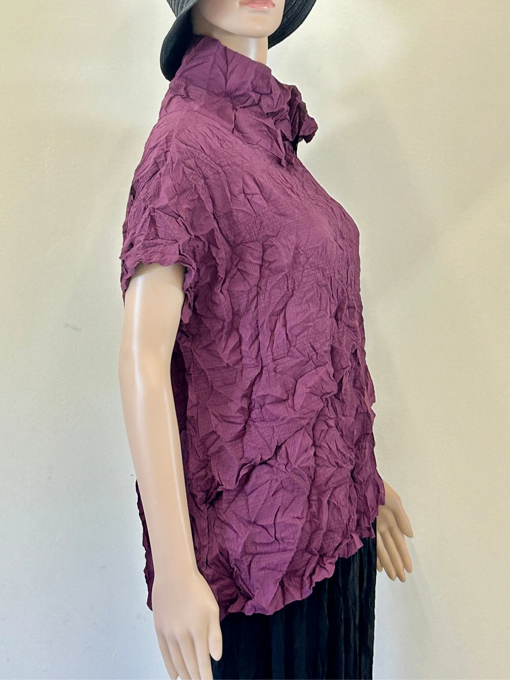Anya Top in Berry