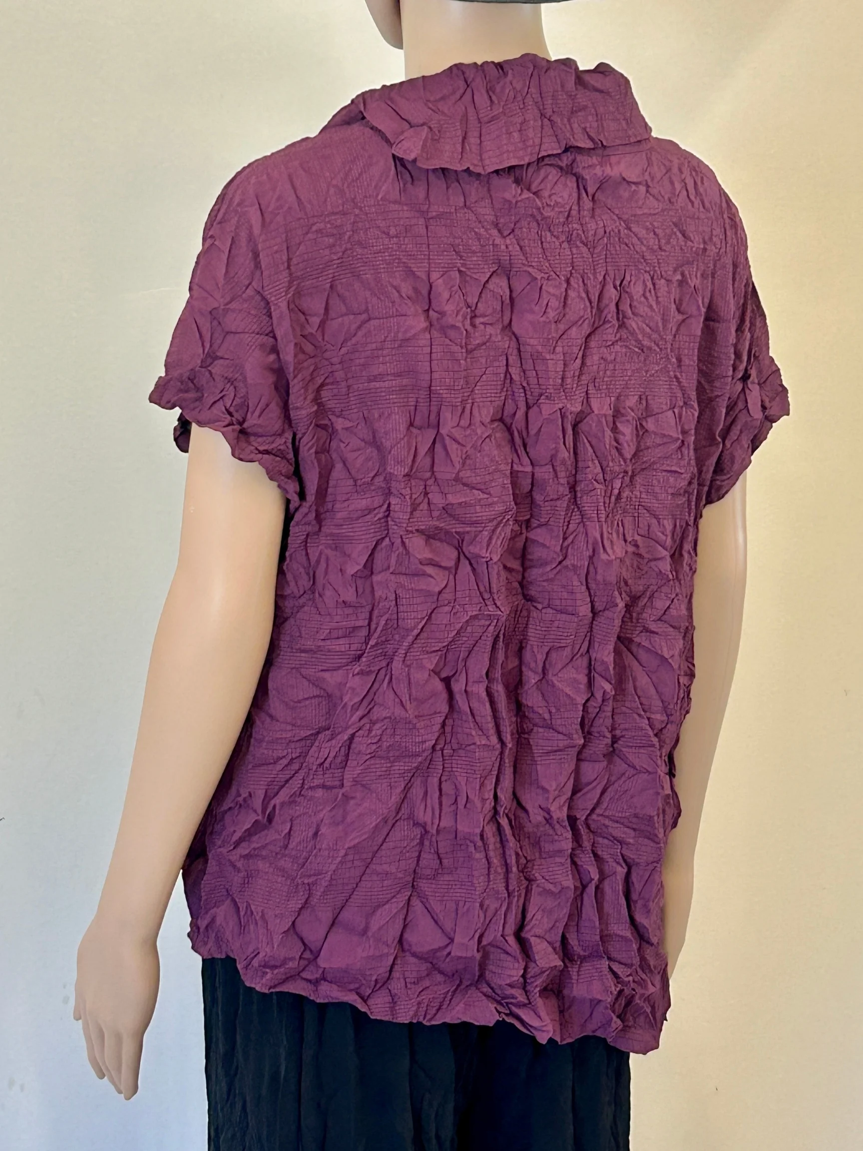 Anya Top in Berry