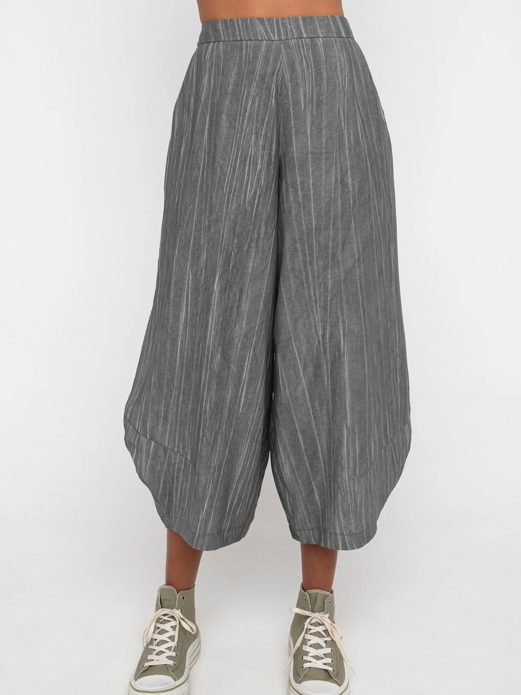 Ash Lantern Pant in Grey