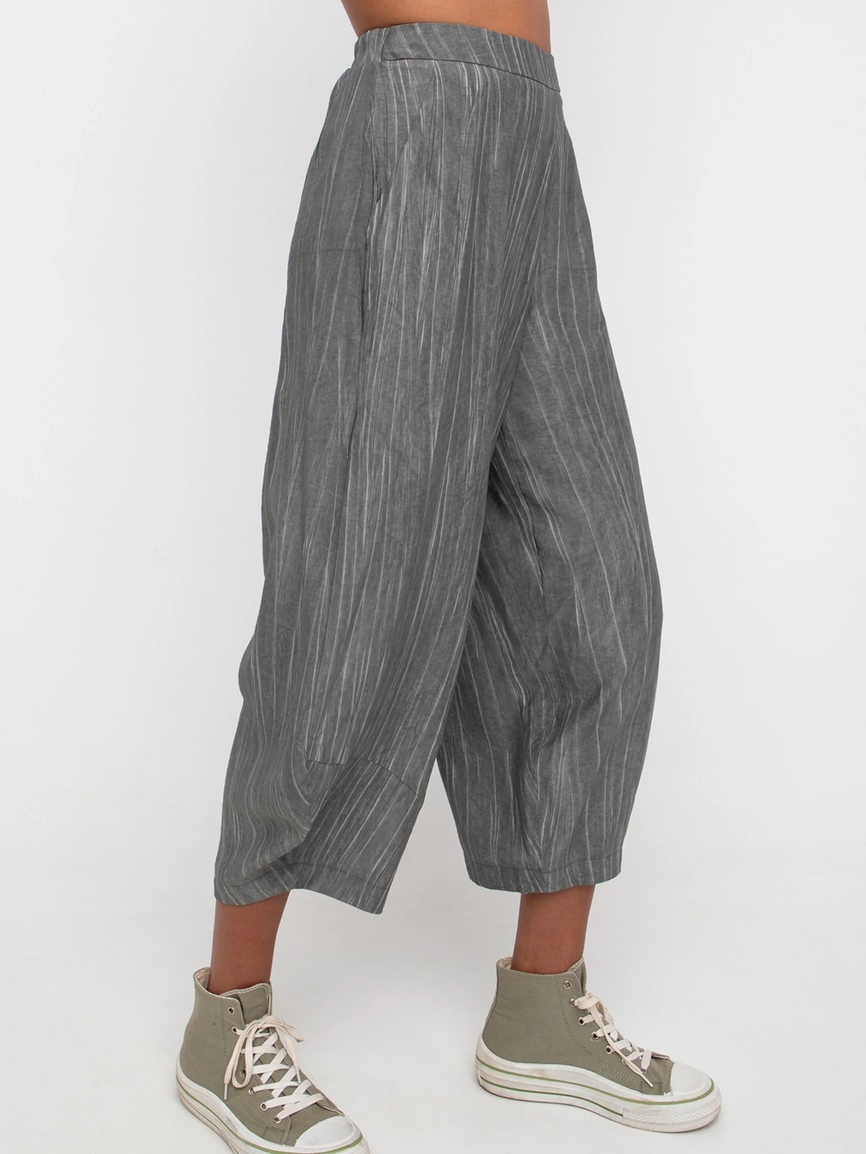 Ash Lantern Pant in Grey