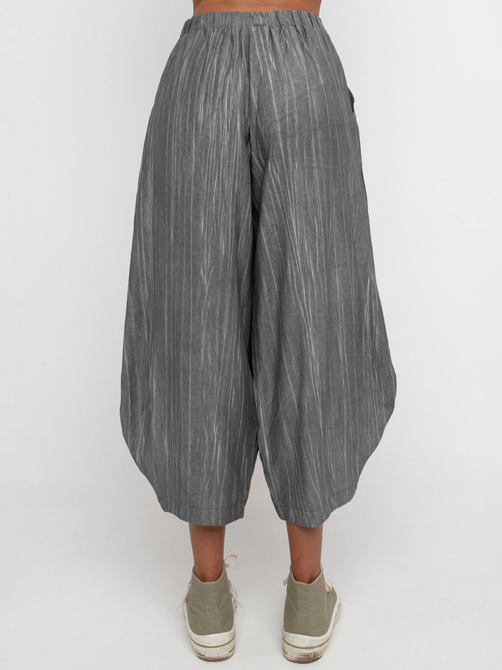 Ash Lantern Pant in Grey