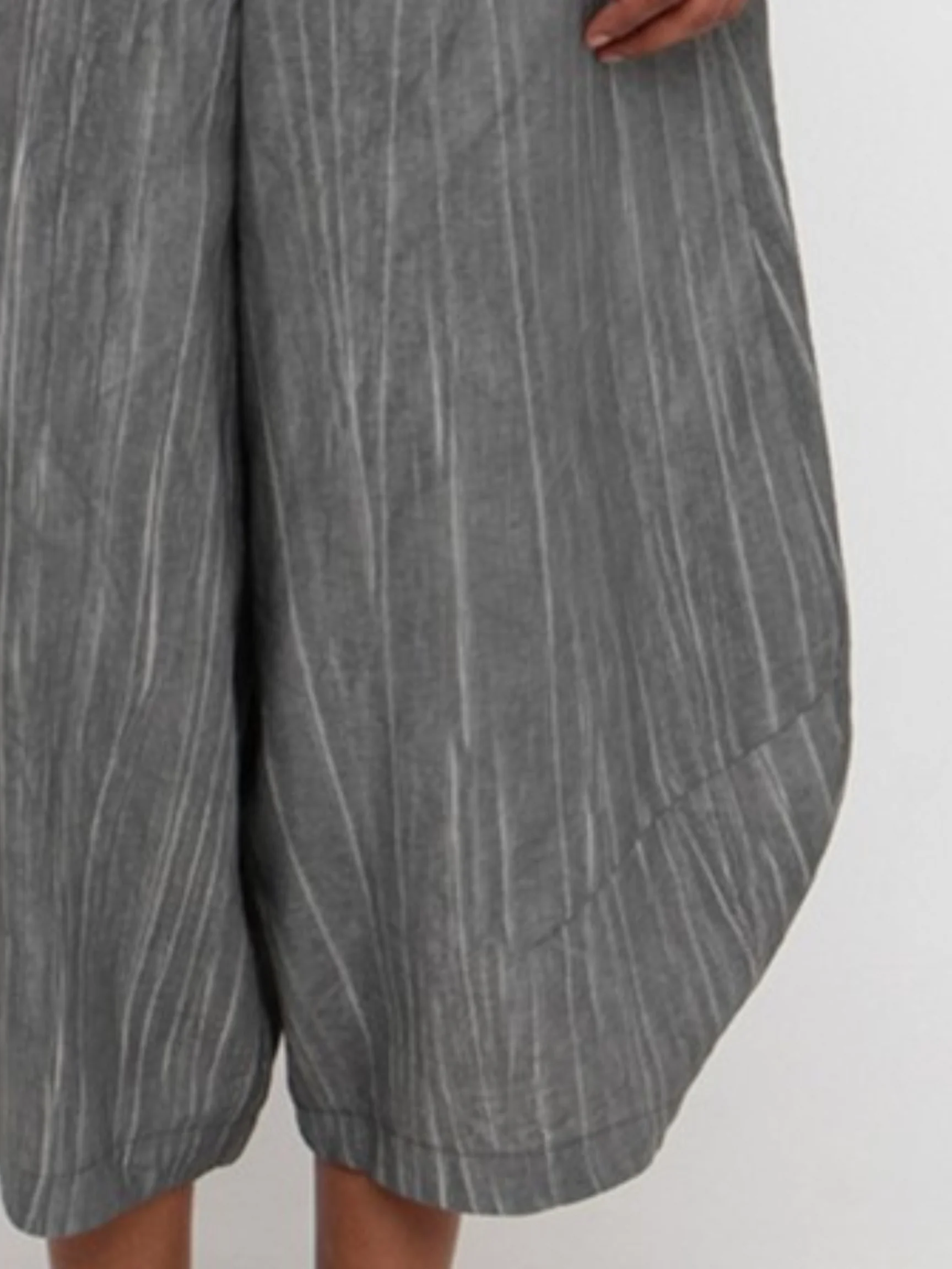 Ash Lantern Pant in Grey