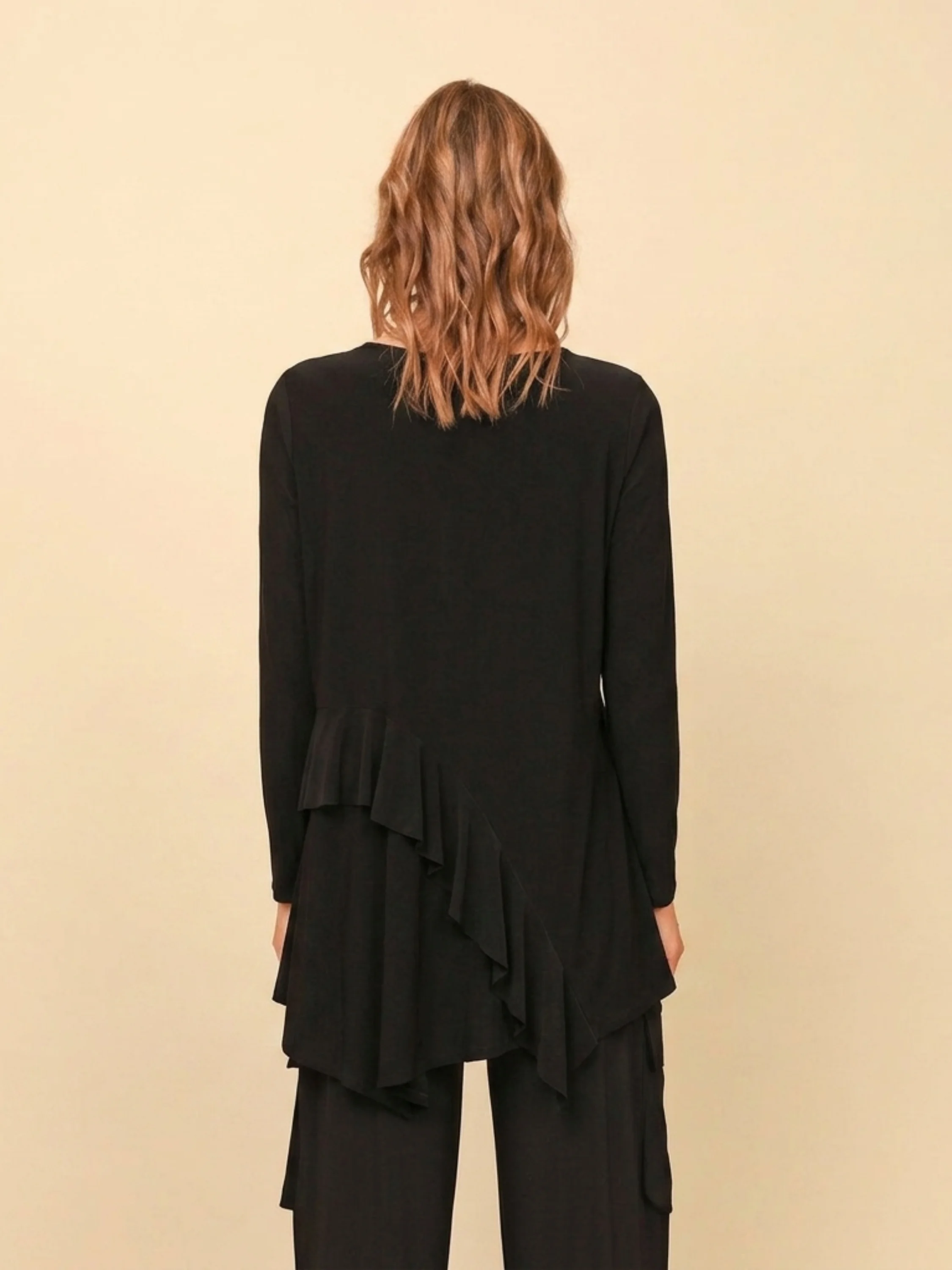 Athena Tunic in Black