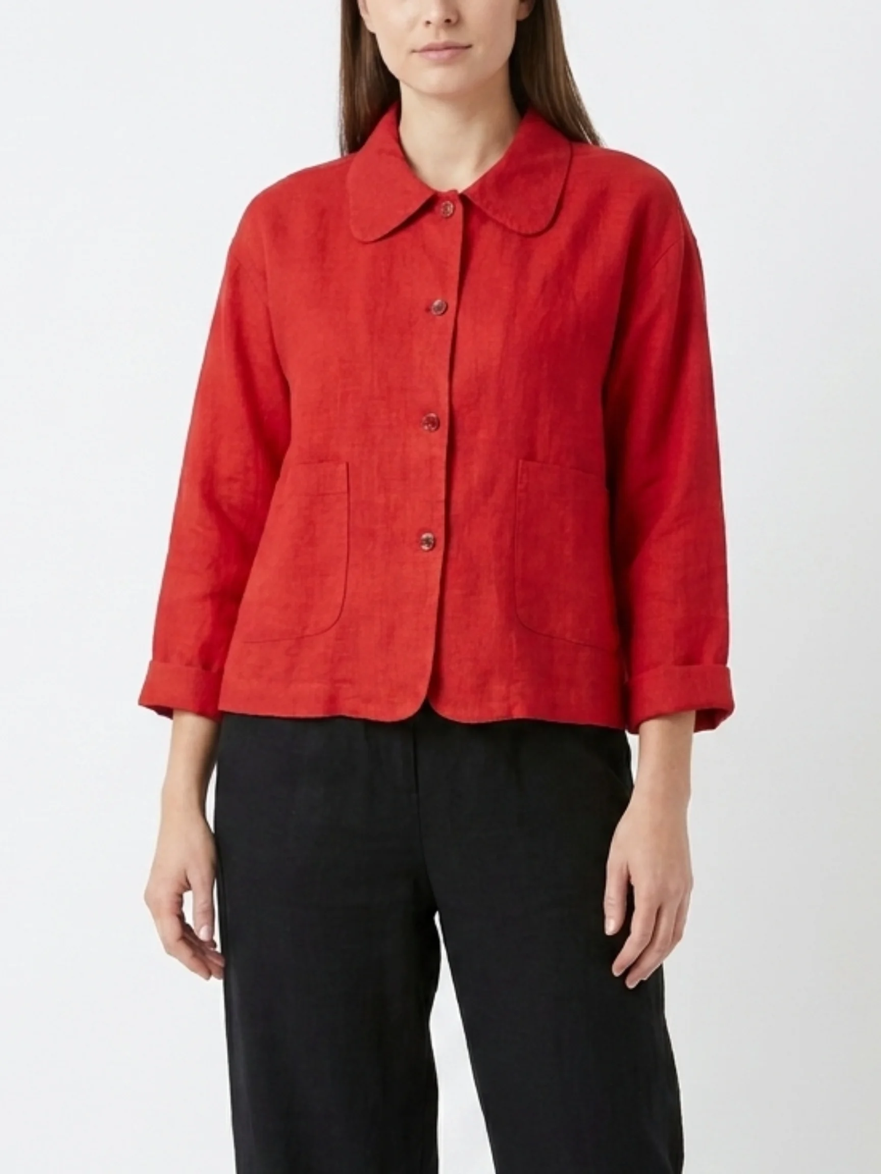 Audrey Jacket in Hawthorn
