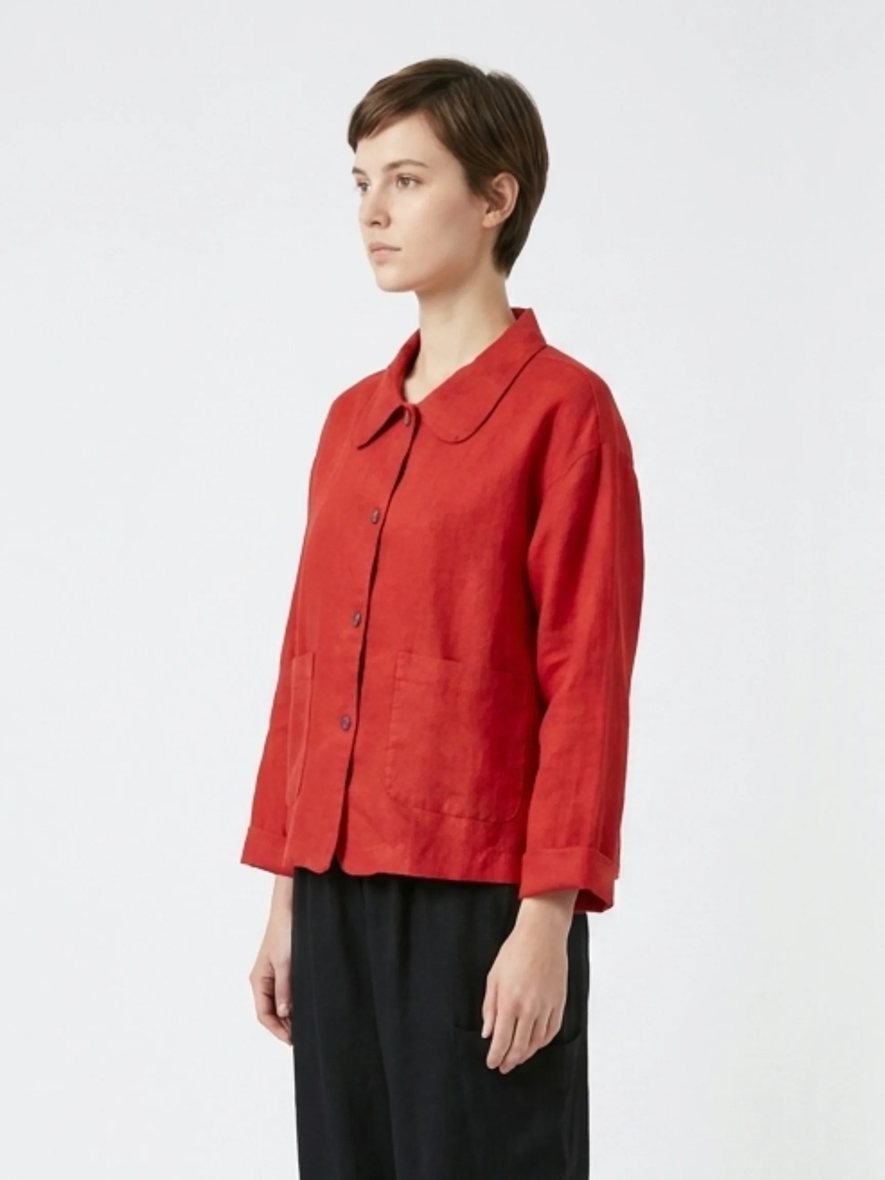 Audrey Jacket in Hawthorn