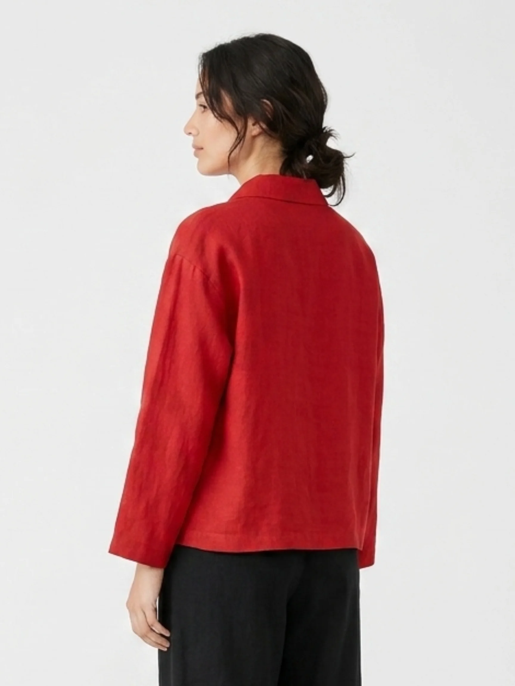 Audrey Jacket in Hawthorn