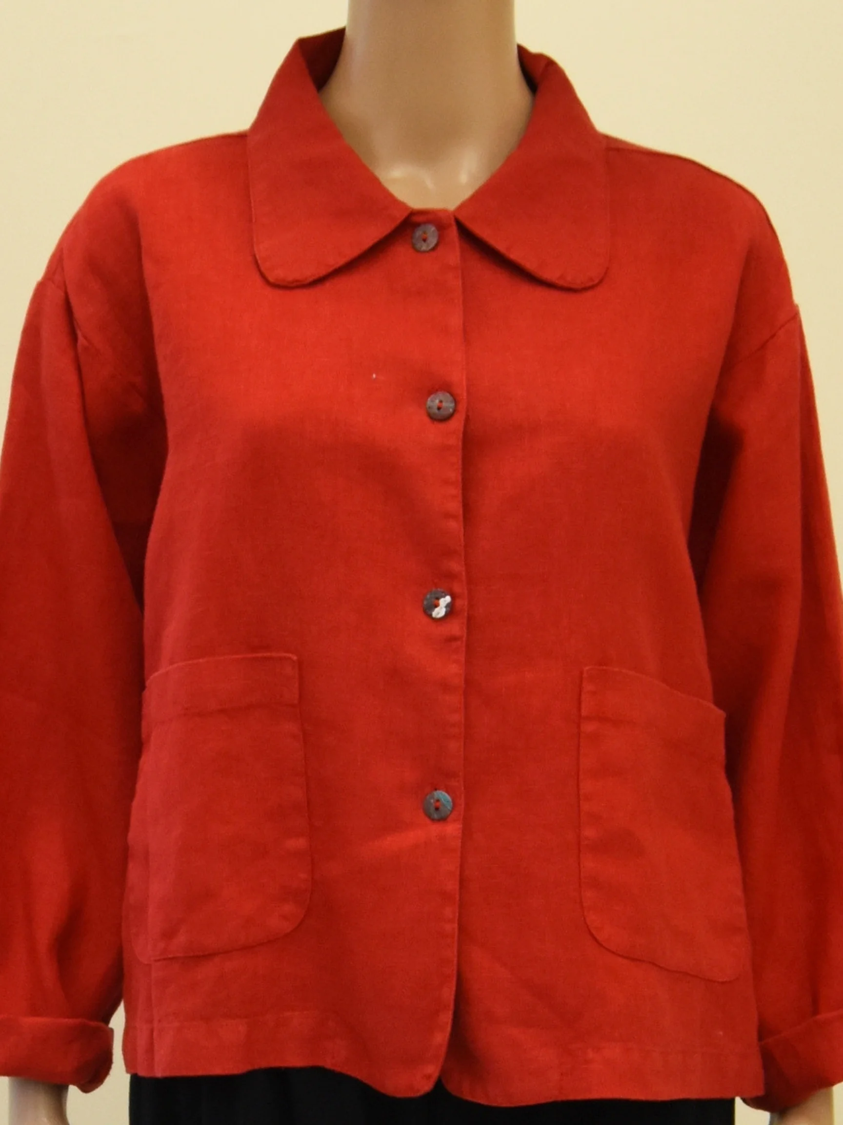Audrey Jacket in Hawthorn
