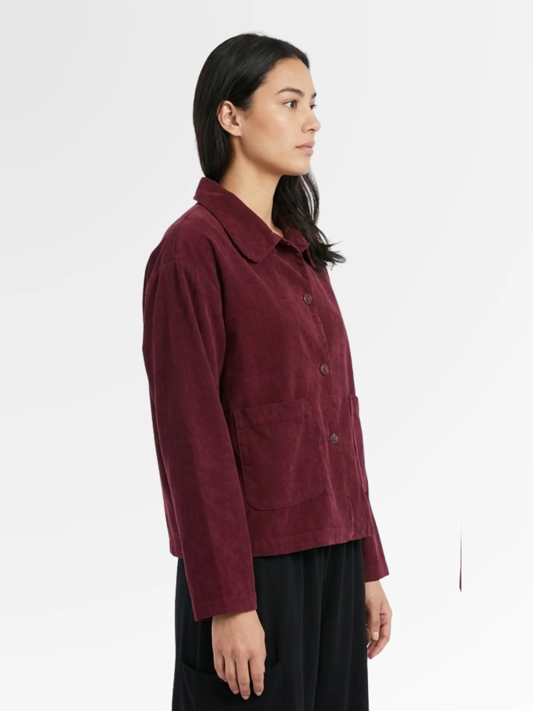 Audrey Shirt in Rhone