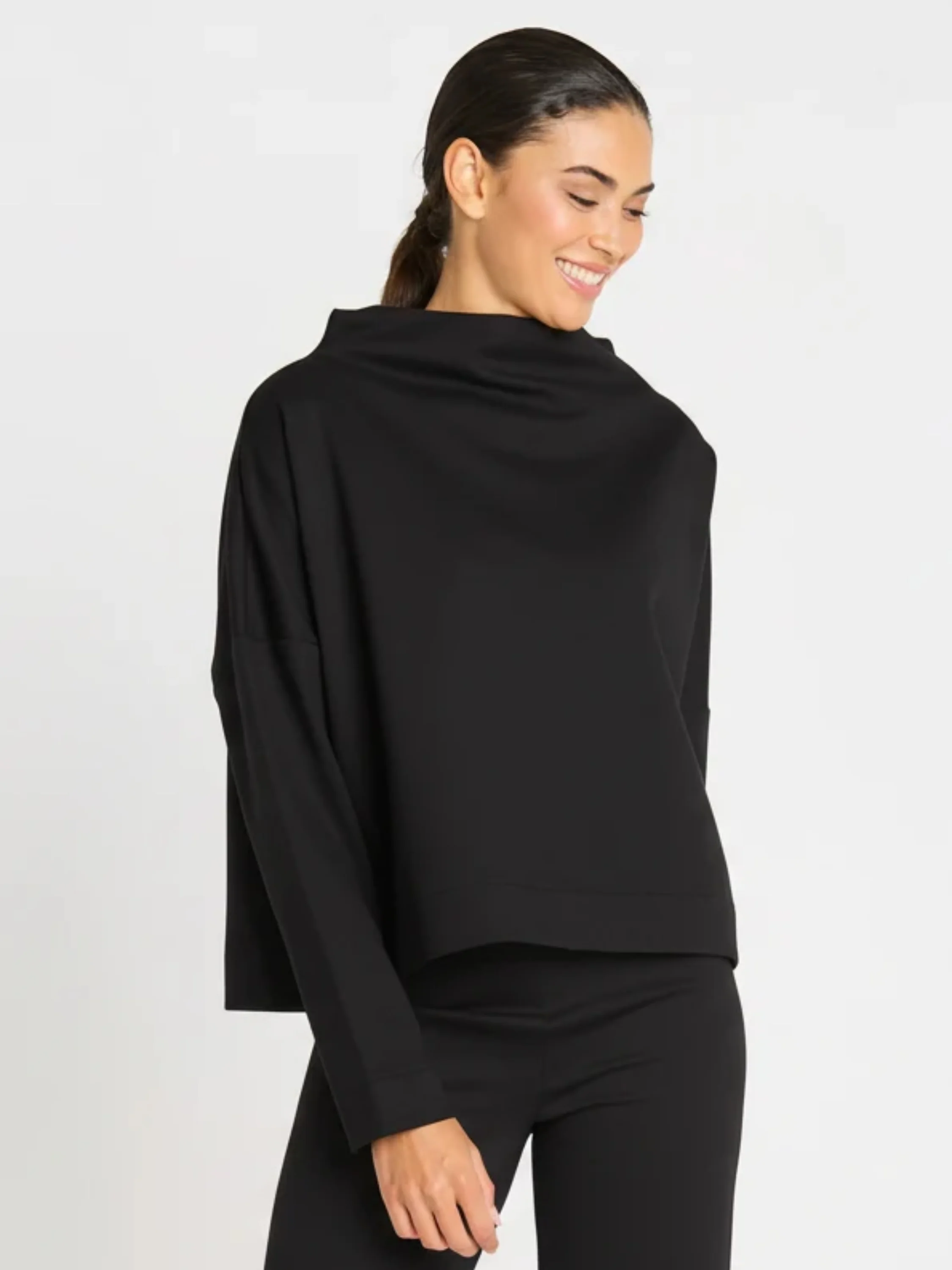 Audrey Tee in Black