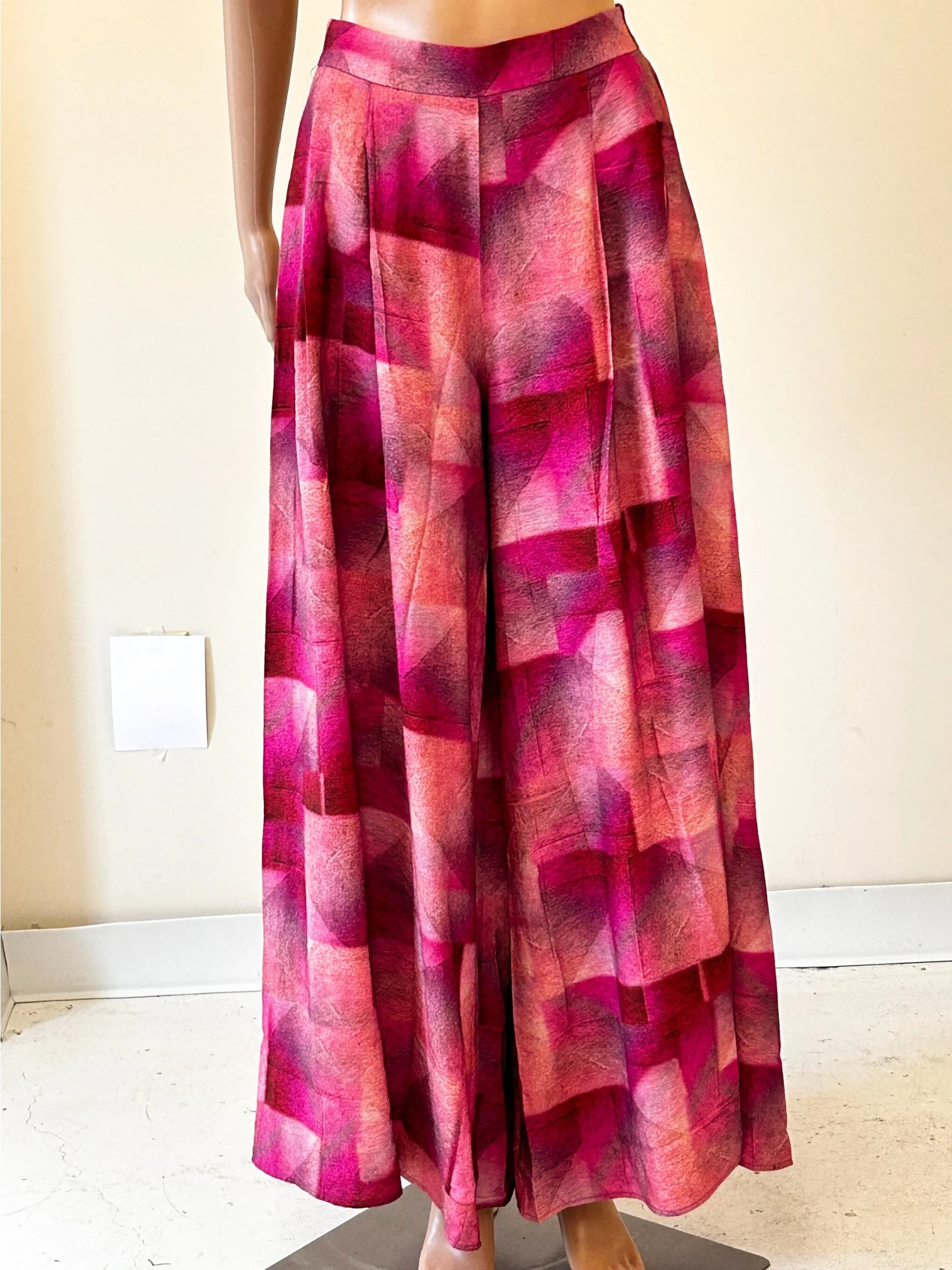 Aurela Wide Trouser in Reflection