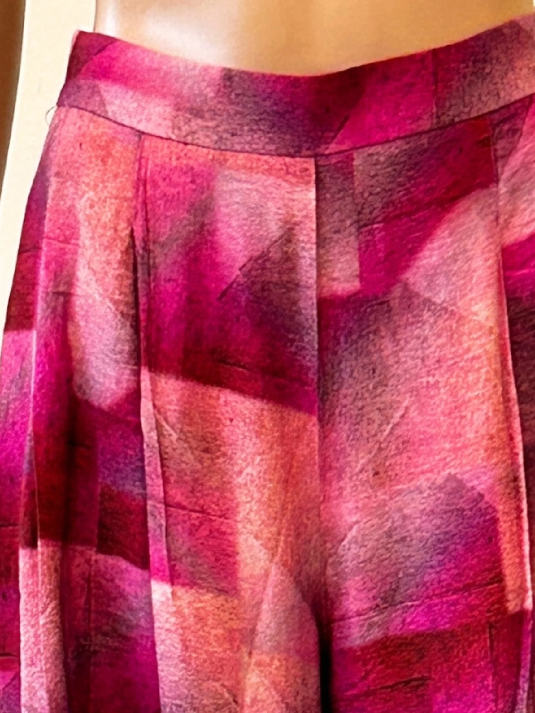 Aurela Wide Trouser in Reflection