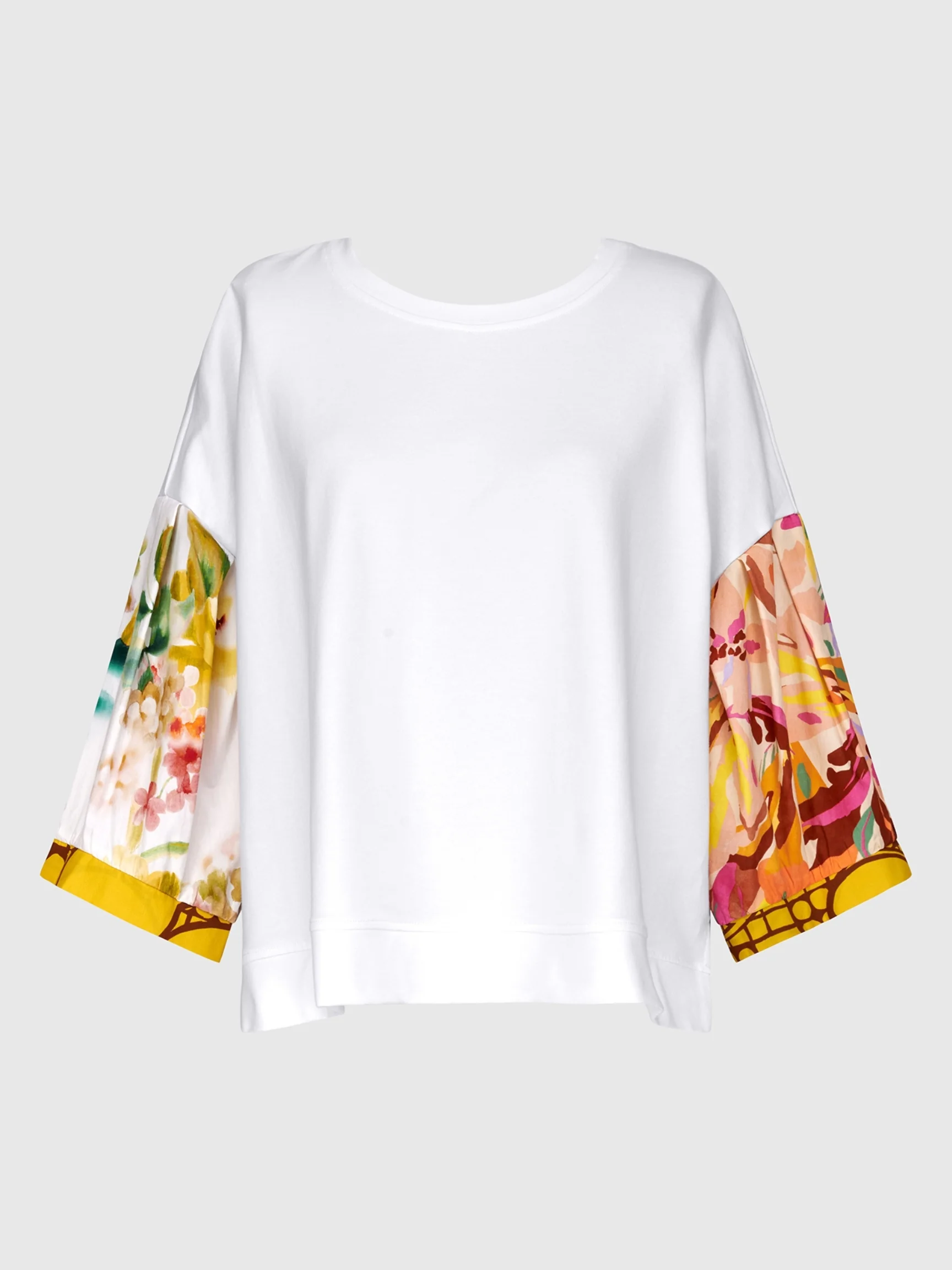 Balloon Sleeve Top in Mix