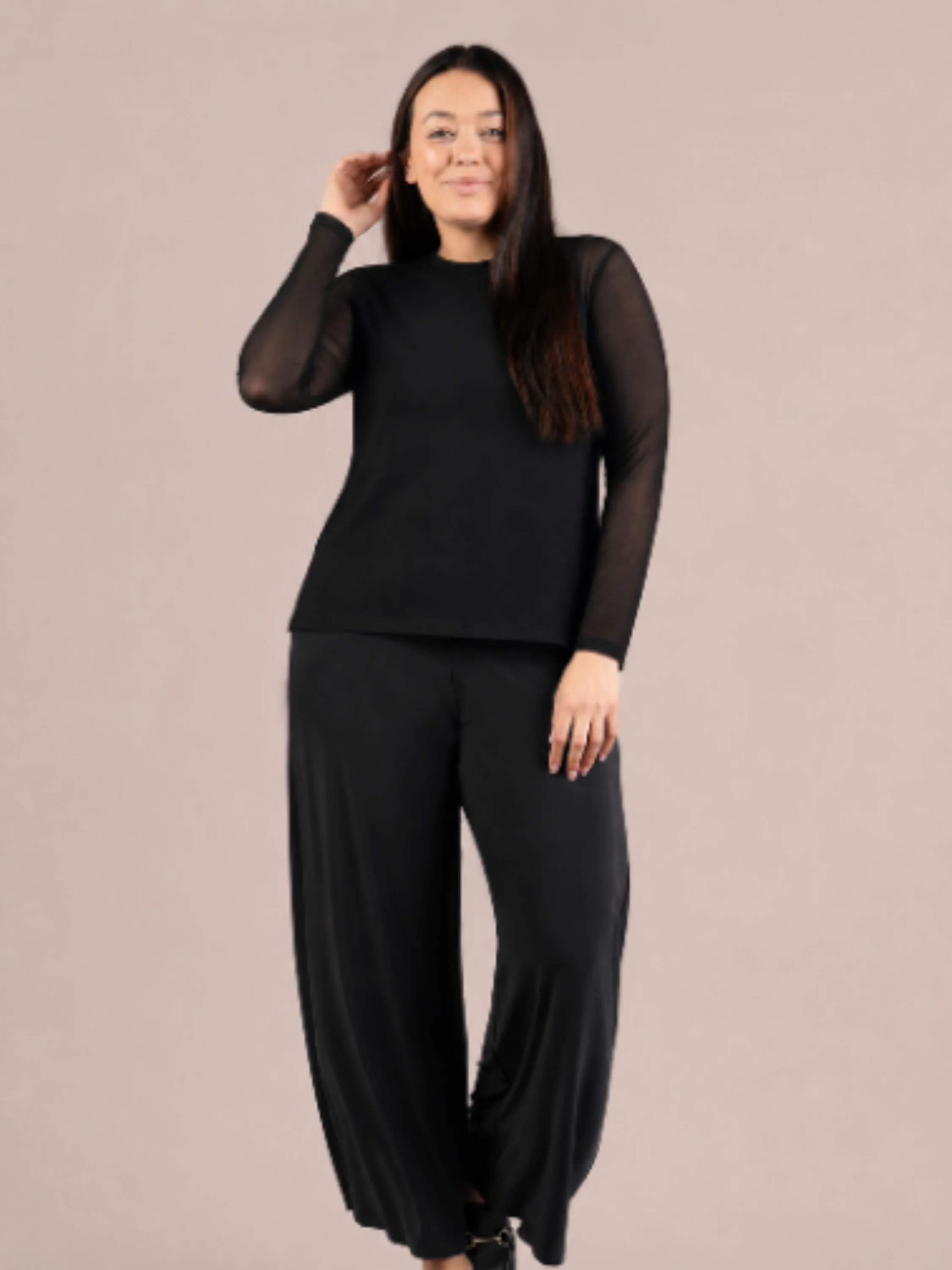 Barely Everyday T in Black