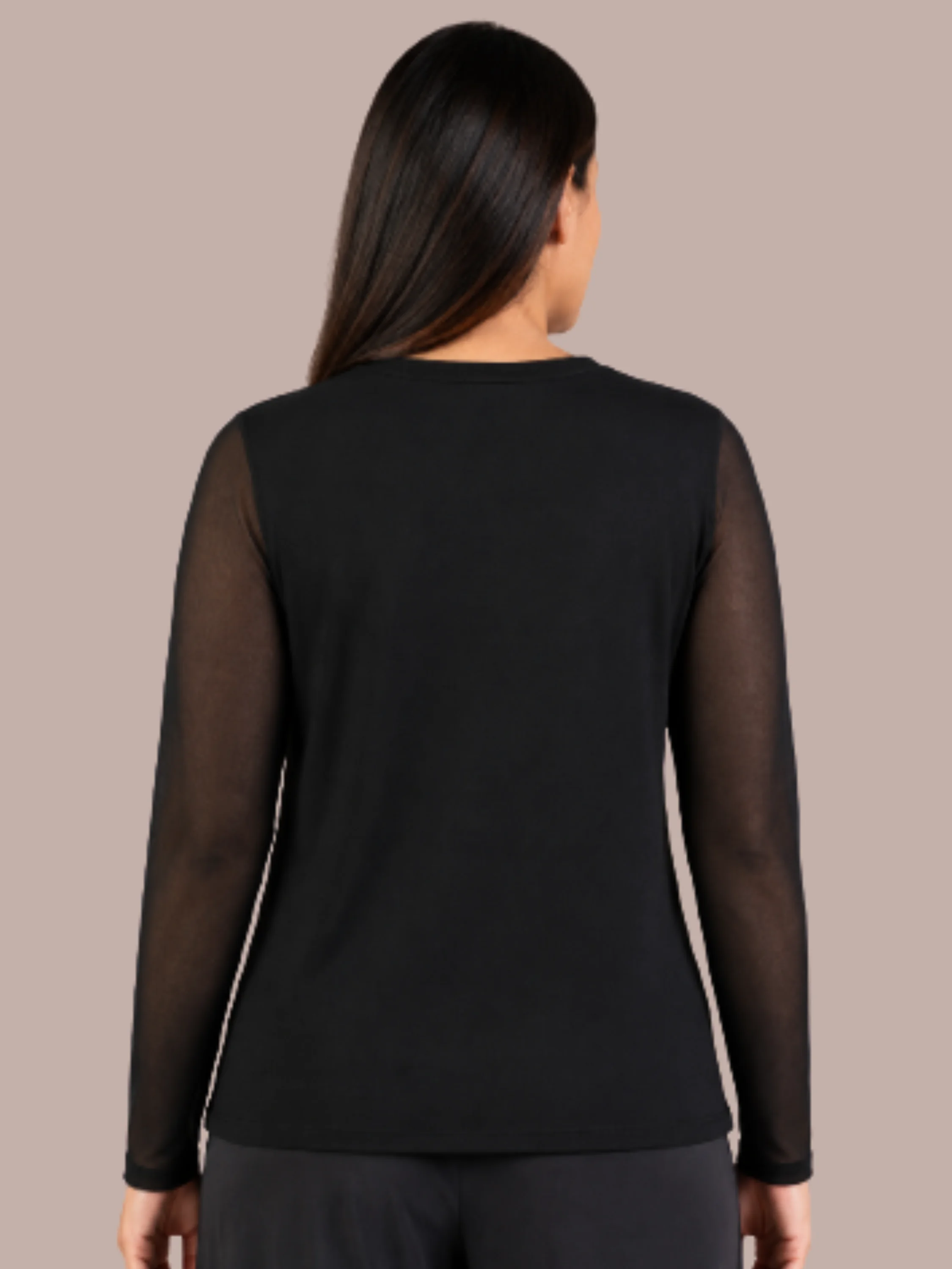 Barely Everyday T in Black