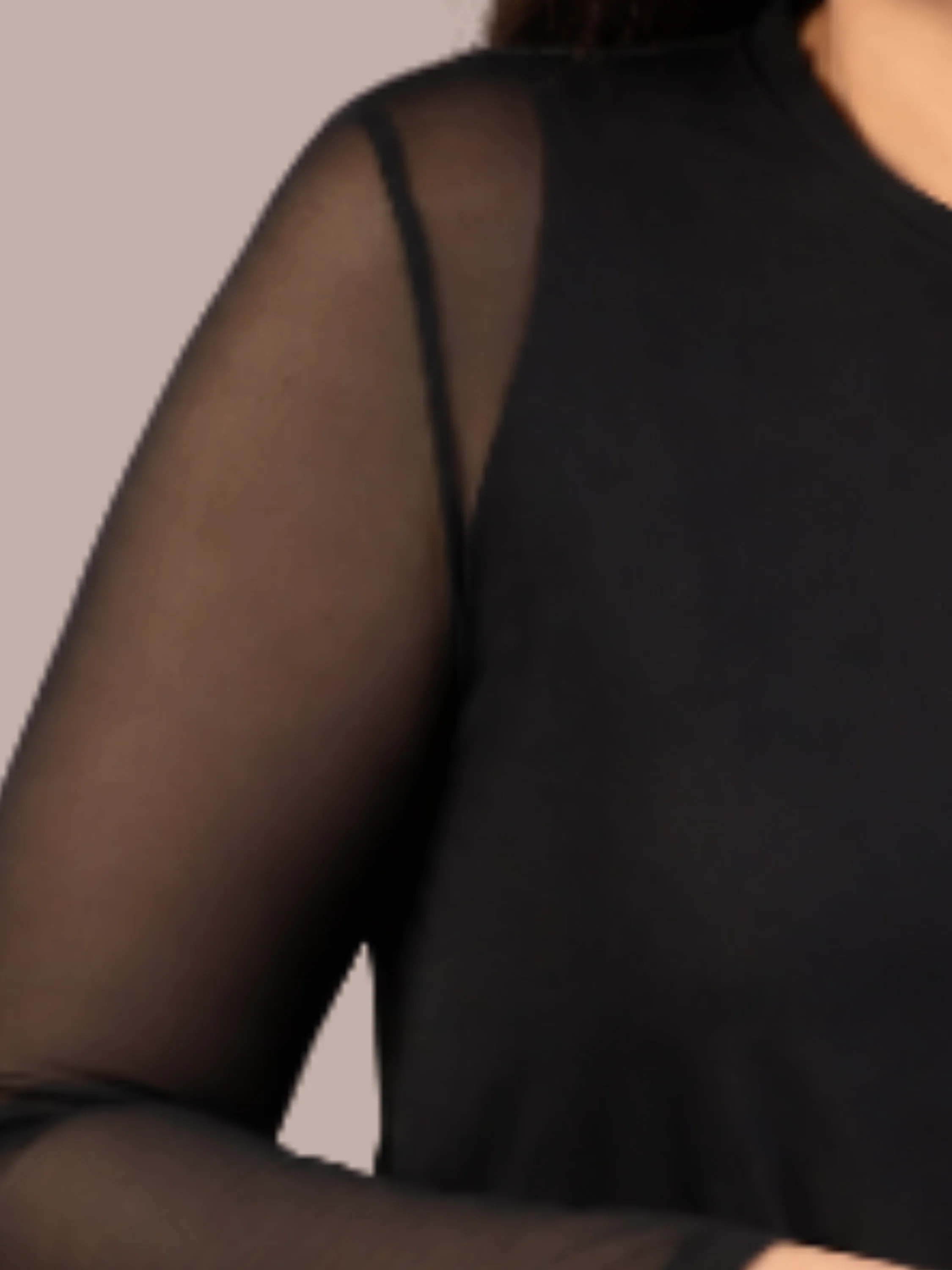 Barely Everyday T in Black