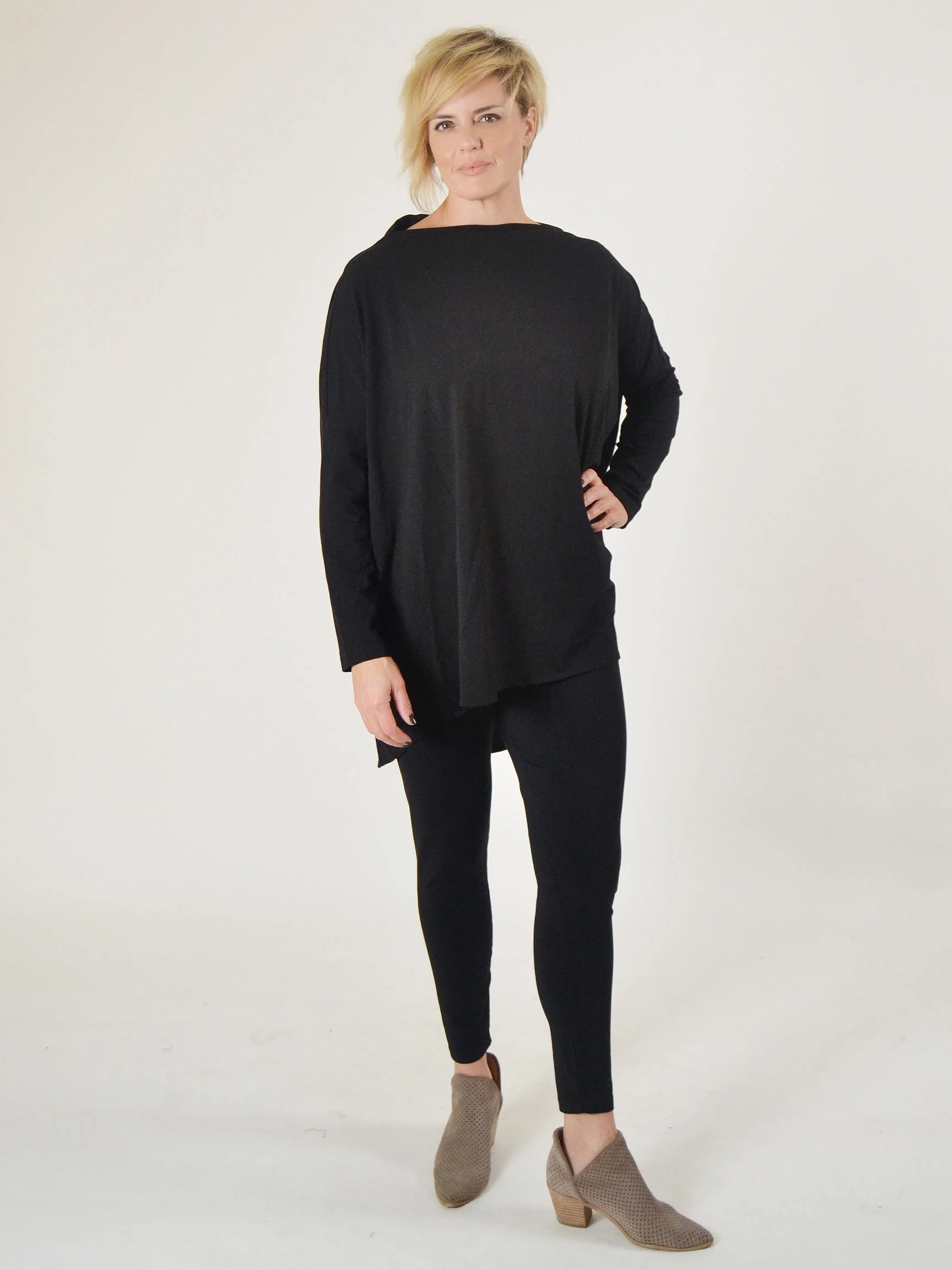 Basic Legging in Black