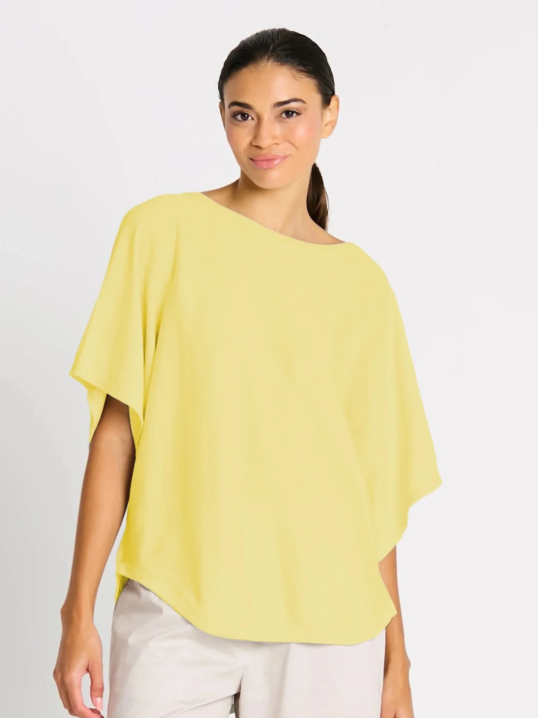 Bateau Knit in Marigold