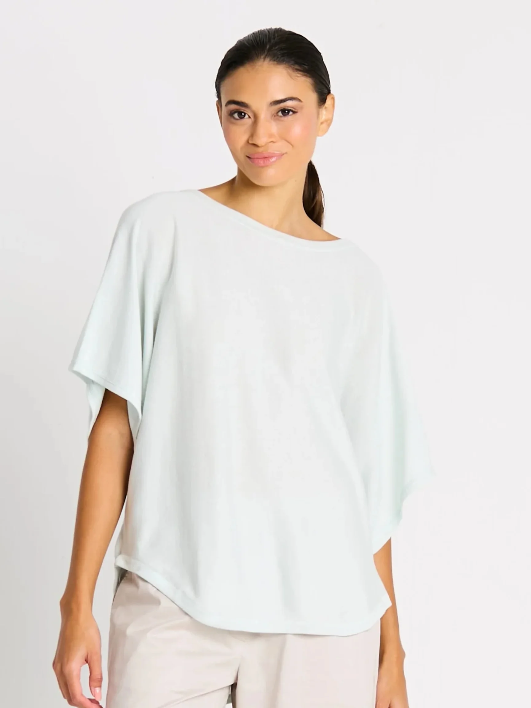 Bateau Knit in Mint
