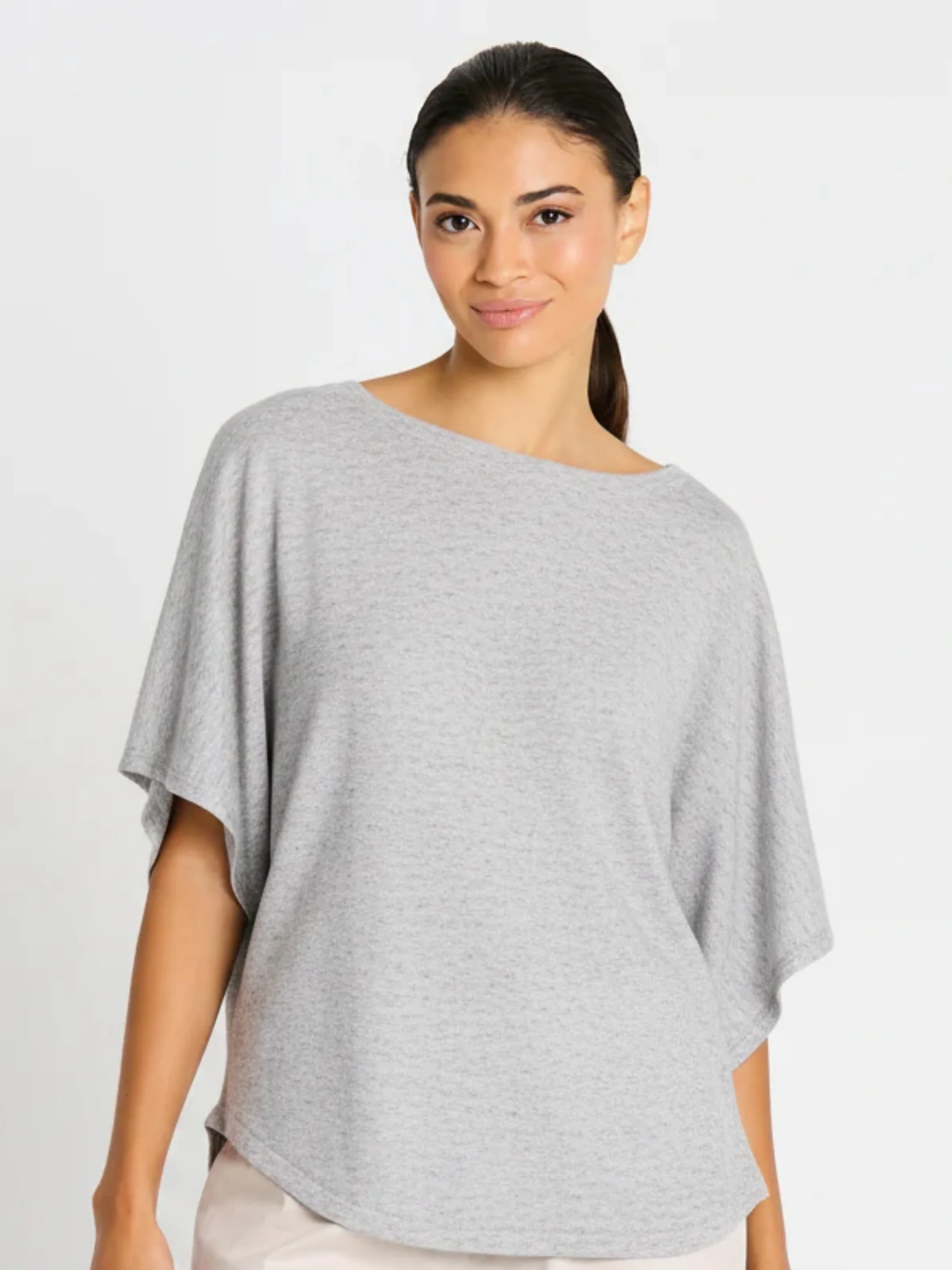 Bateau Knit in Heather