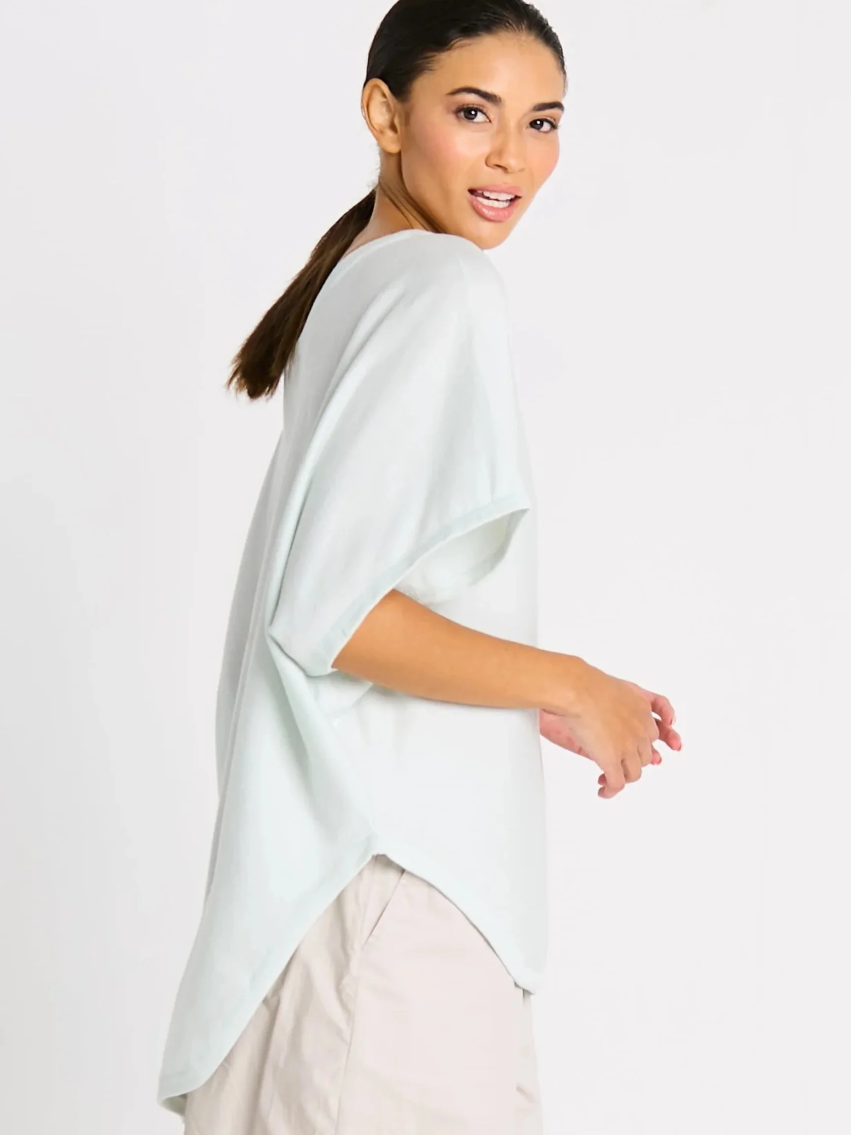 Bateau Knit in Mint