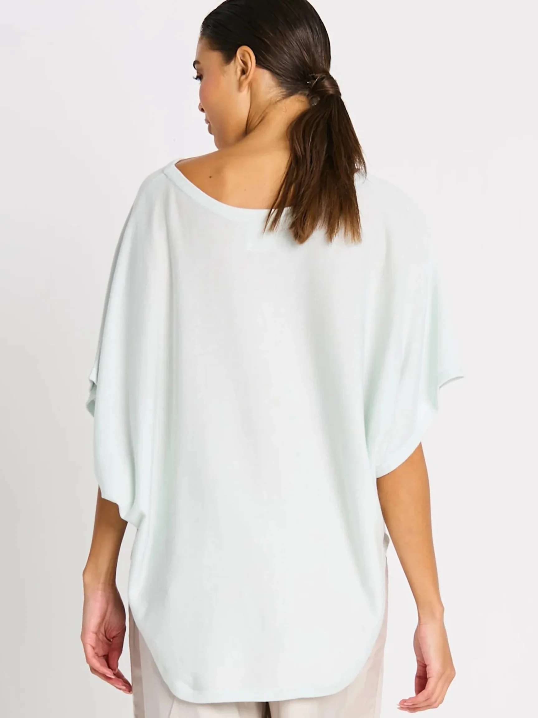 Bateau Knit in Mint