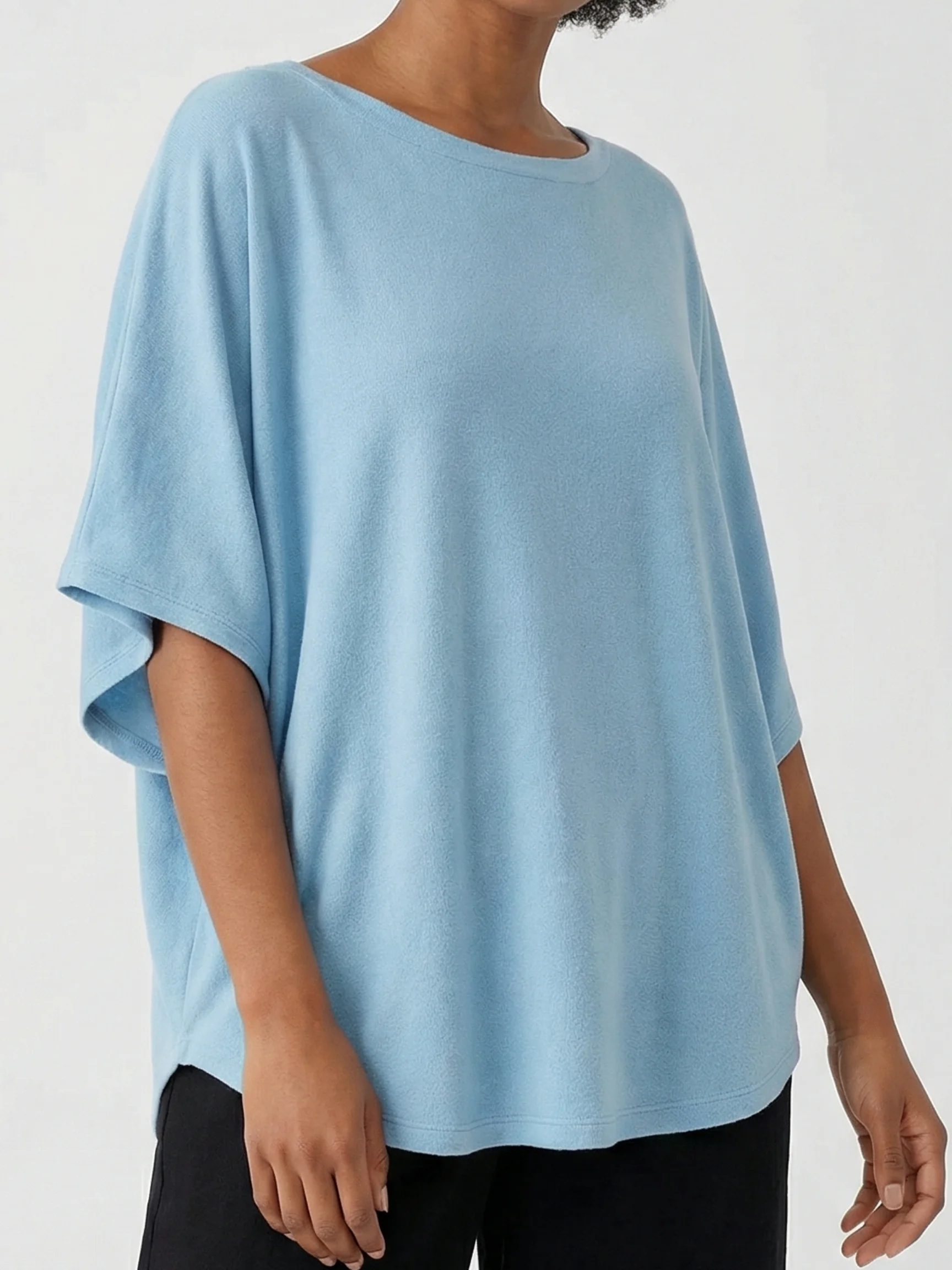 Bateau Knit in Cameo