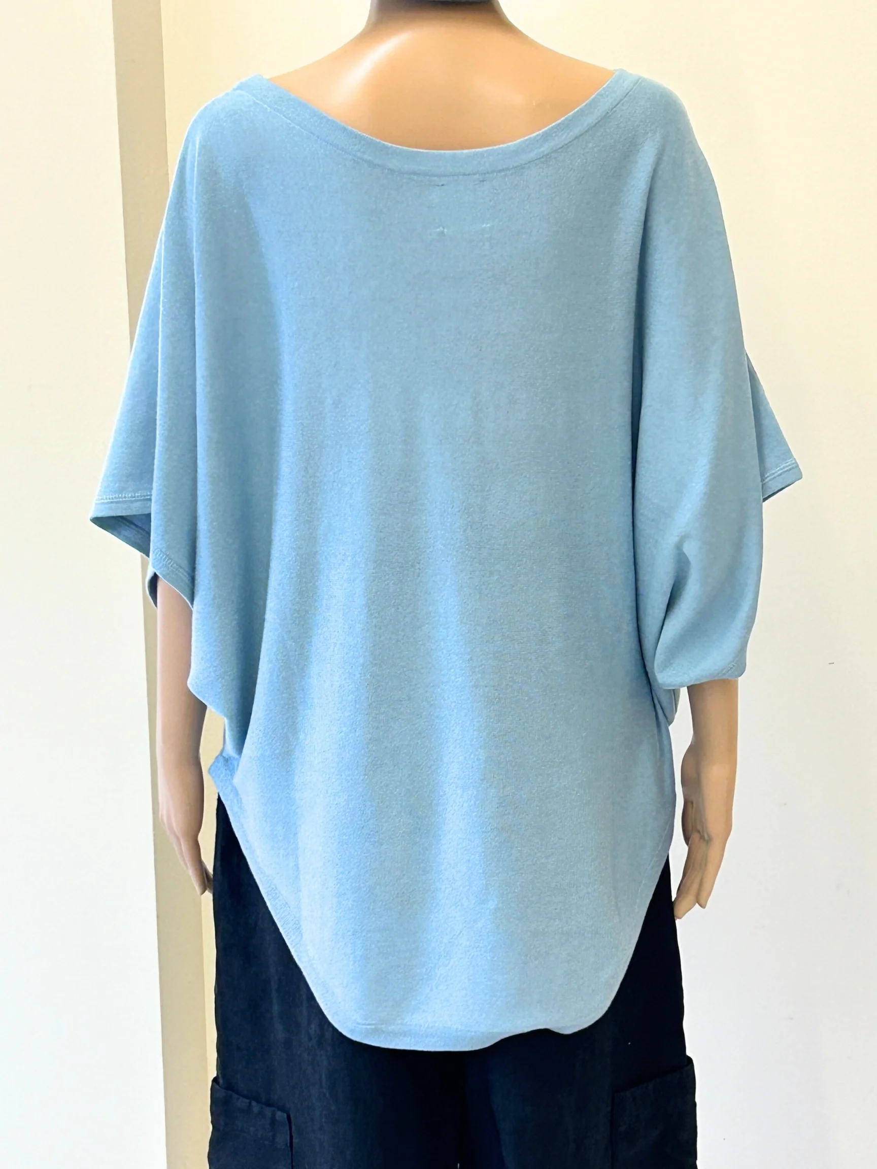 Bateau Knit in Cameo