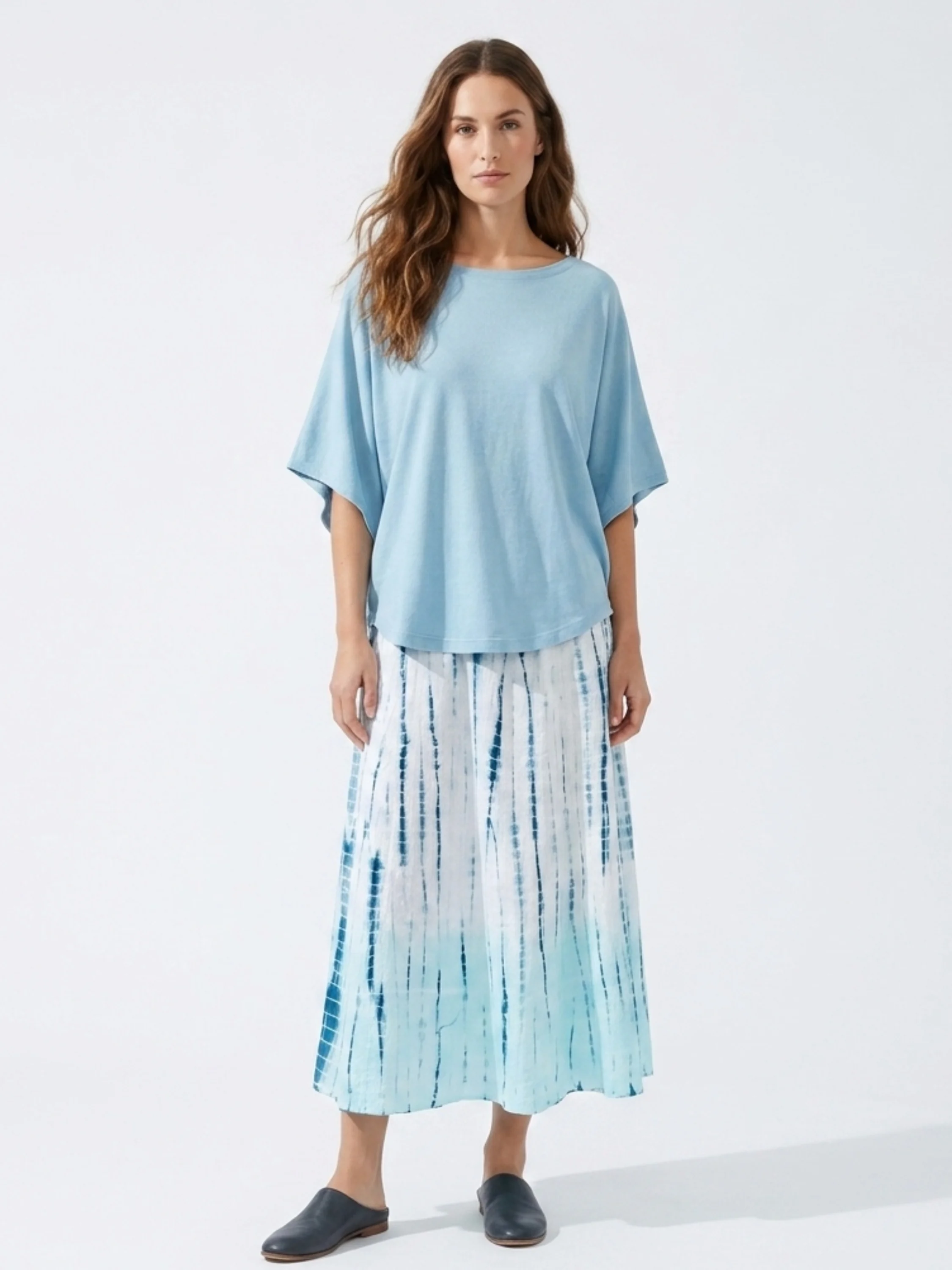 Bateau Knit in Cameo