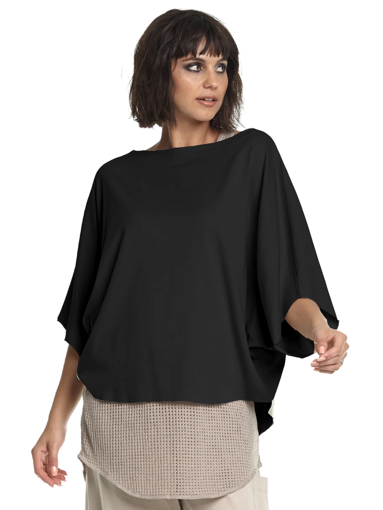 Bateau T in Black