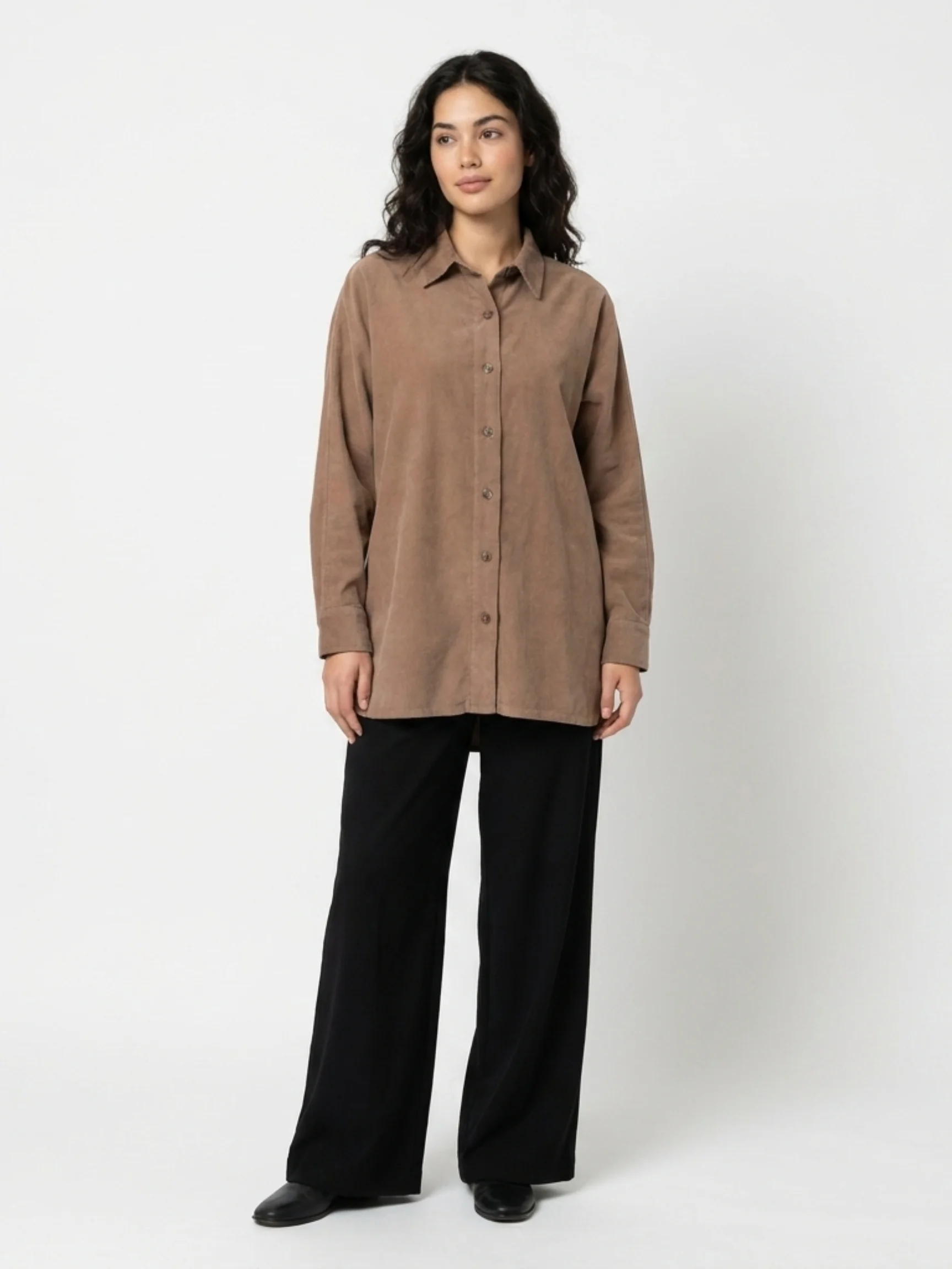 Bates Shirt in Lune
