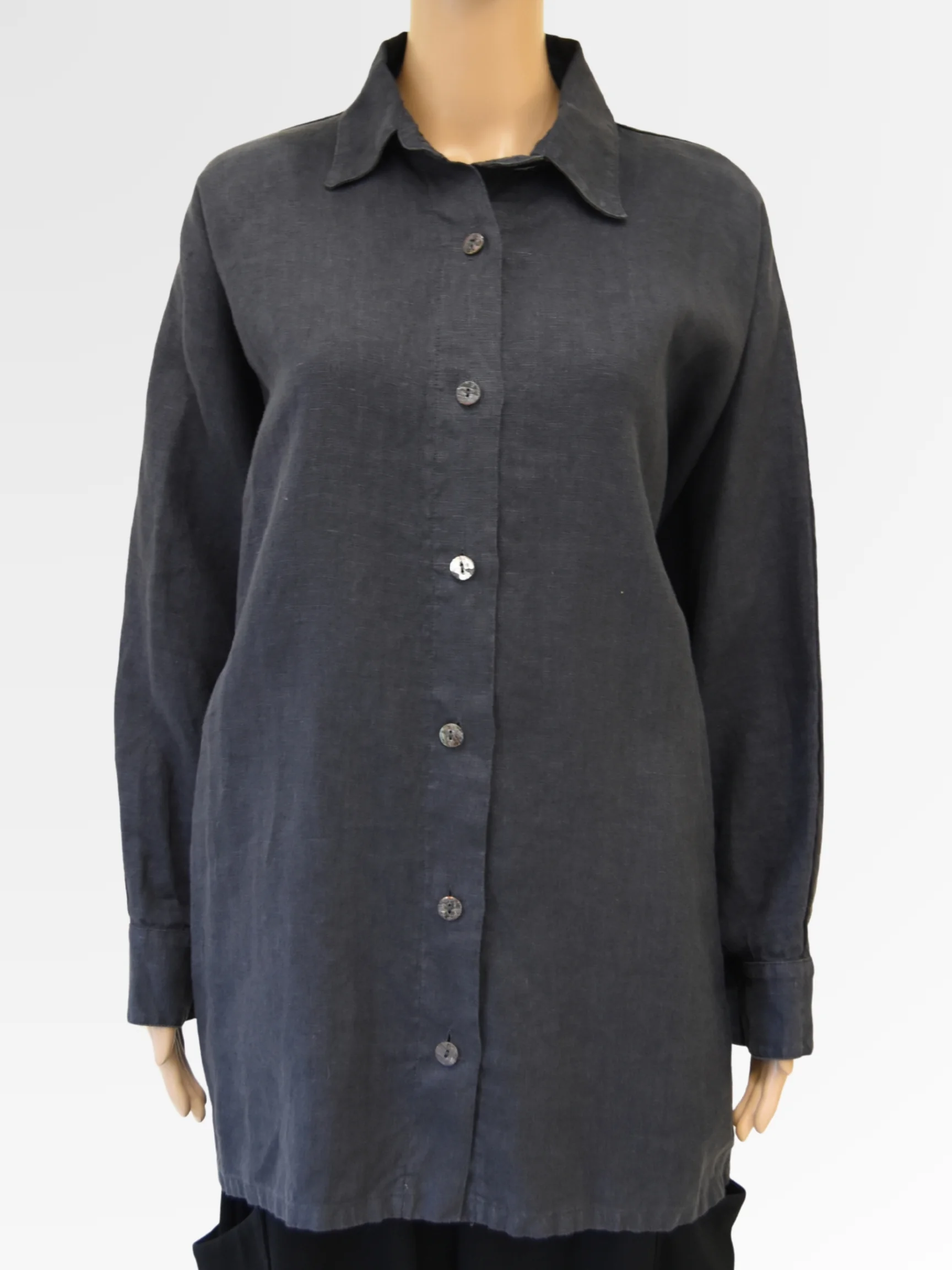 Bates Shirt in Moonlight