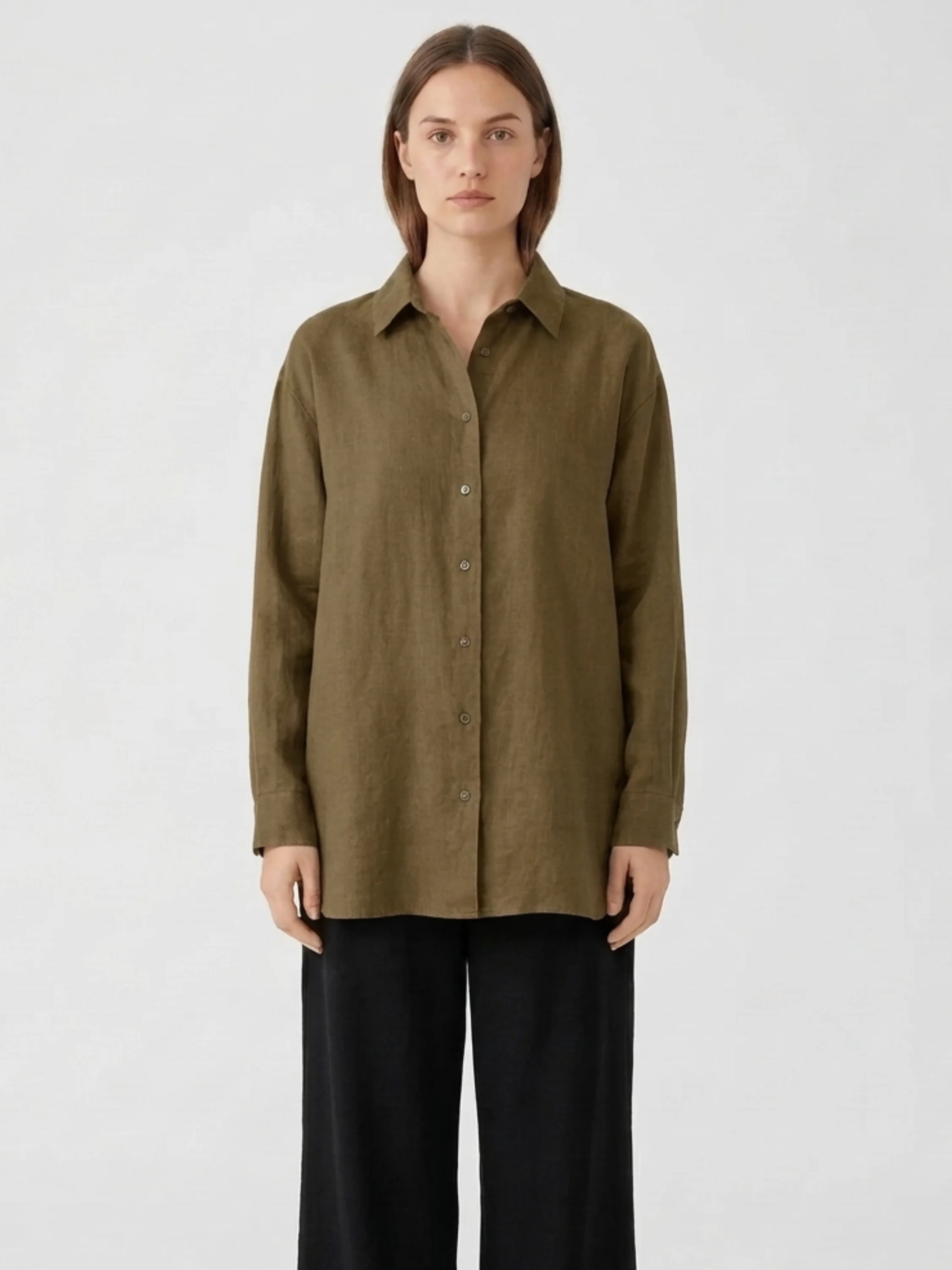 Bates Shirt in Partridge