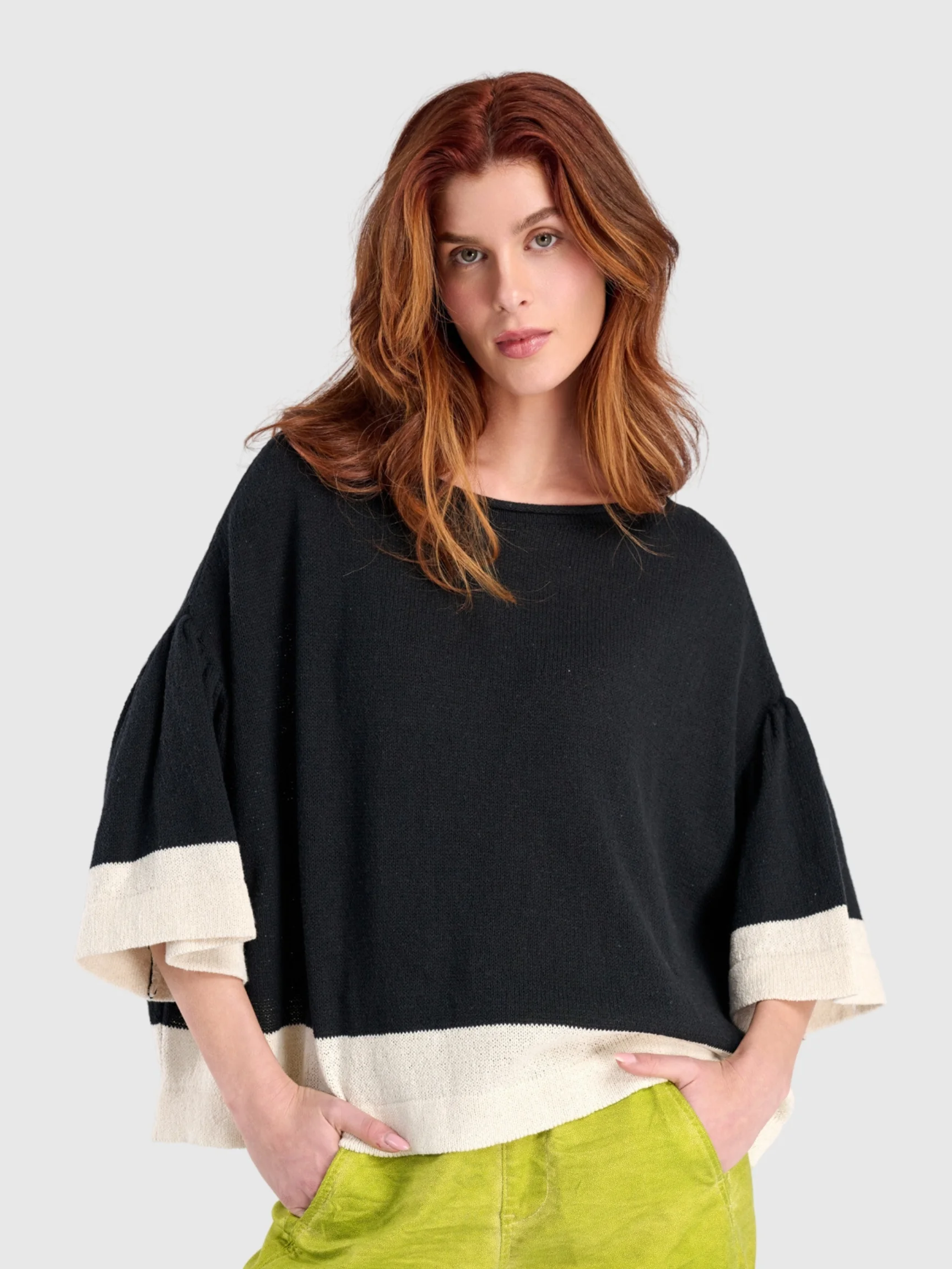 Belle Sweater in Cream